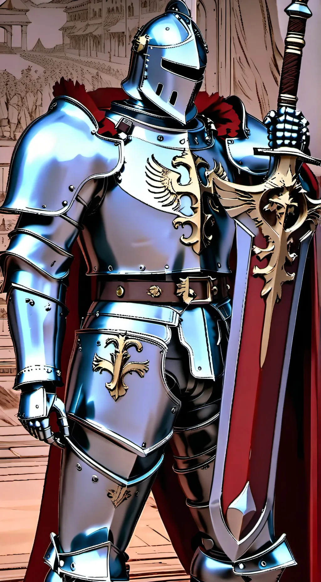 ai character: Maximillion Daggon background