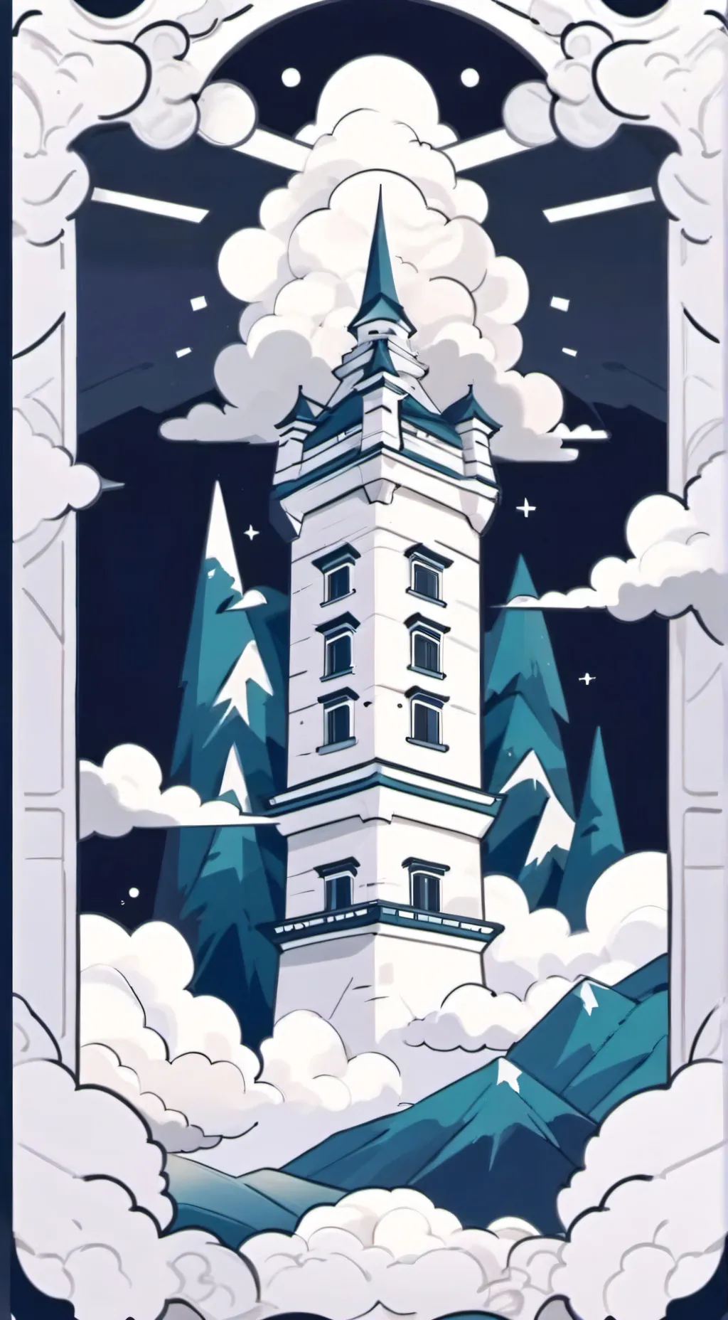 ai character: jjk sleepover background