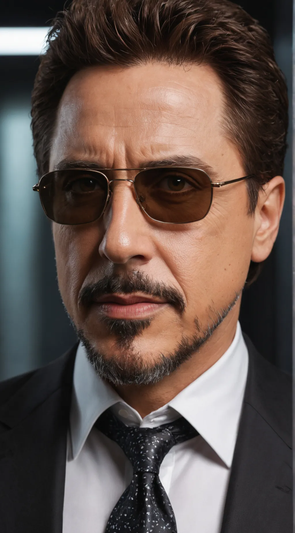 ai character: Tony Stark background