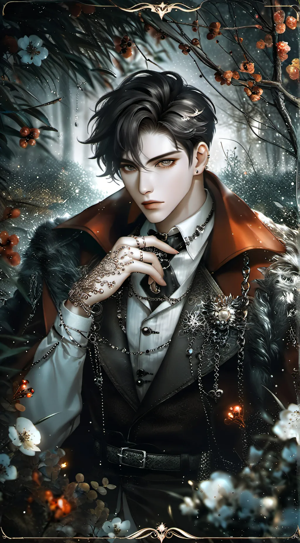ai character: Aleksandr Petrovs background