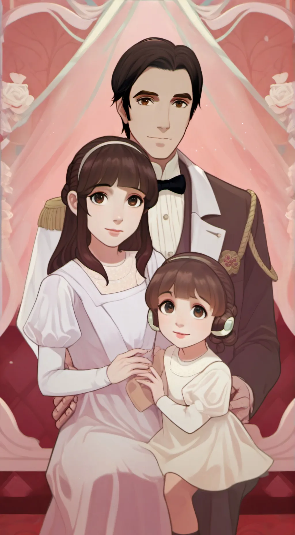 ai character: Stanley Leia  background