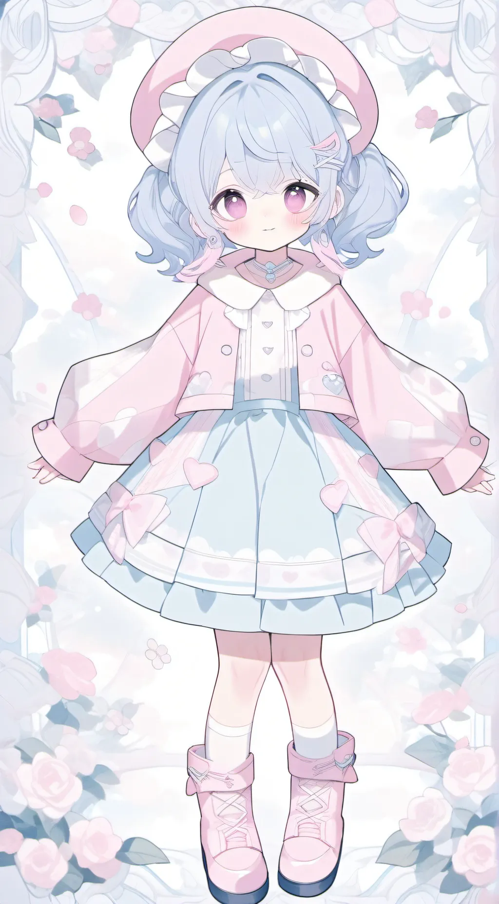 ai character: akemi background