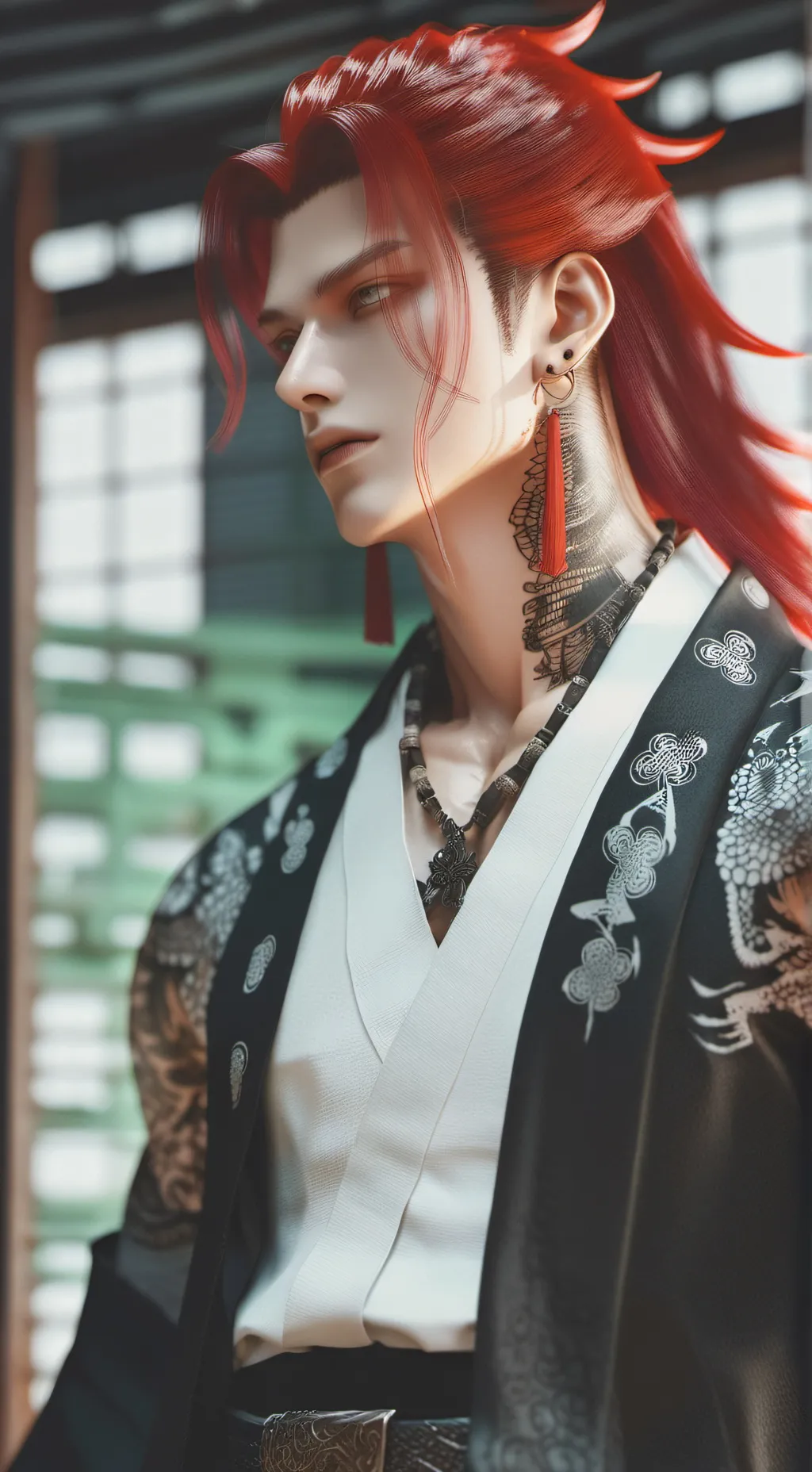 ai character: Koa Yamada background