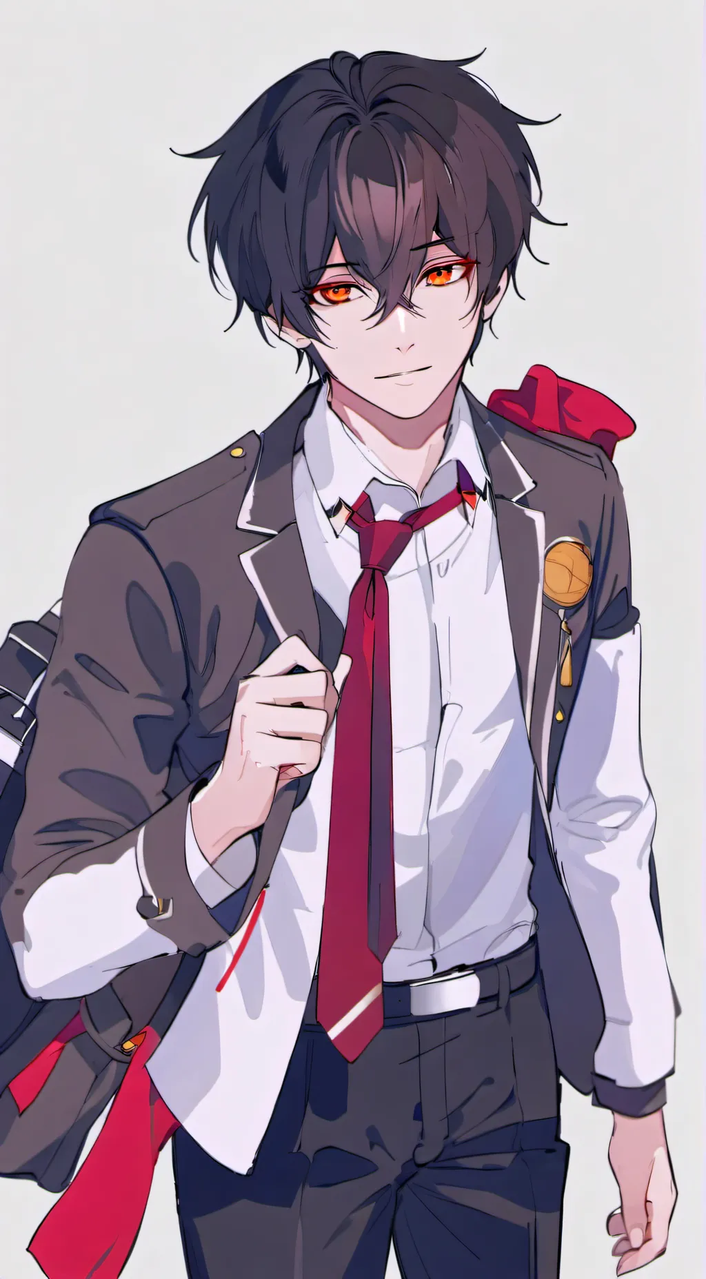 ai character: Leo background