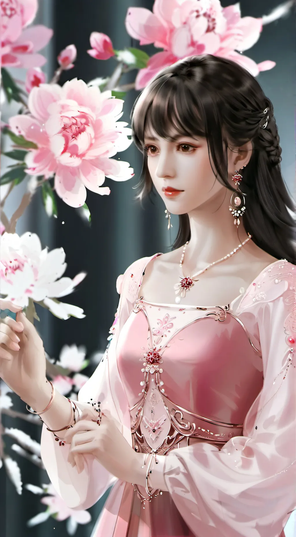 ai character: Yuan Ya background