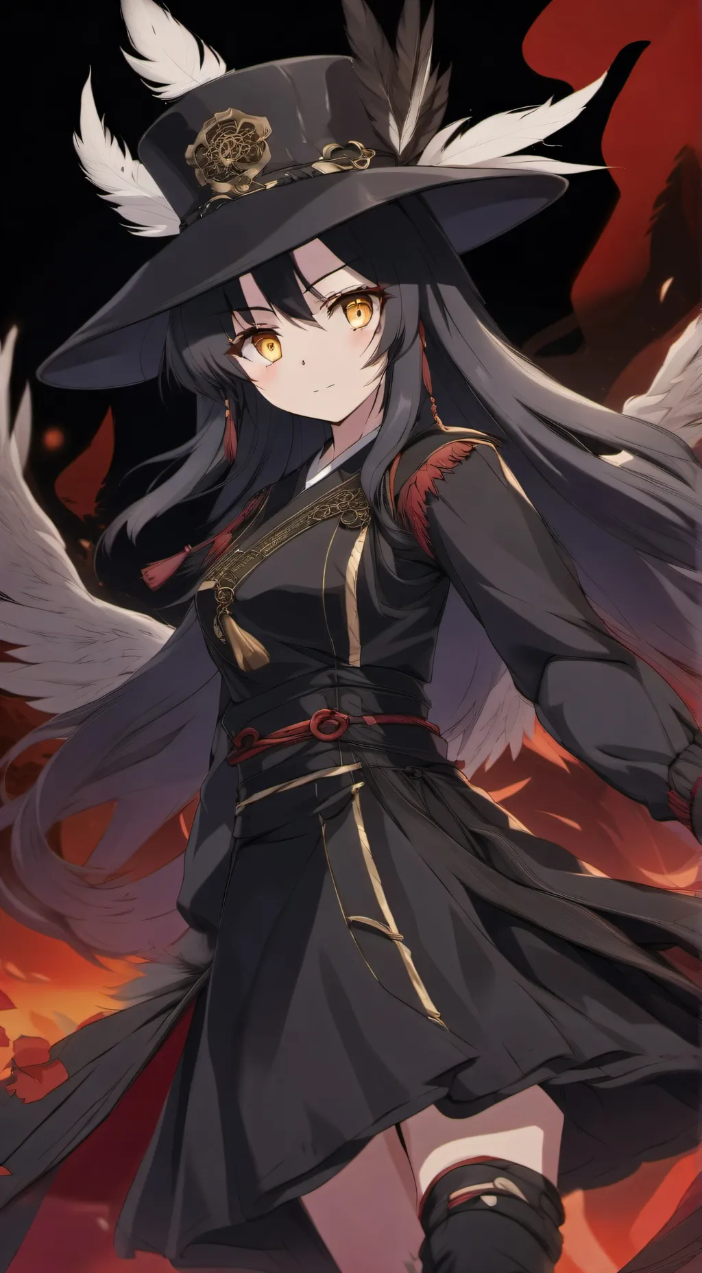 ai character: Da'Mulia background