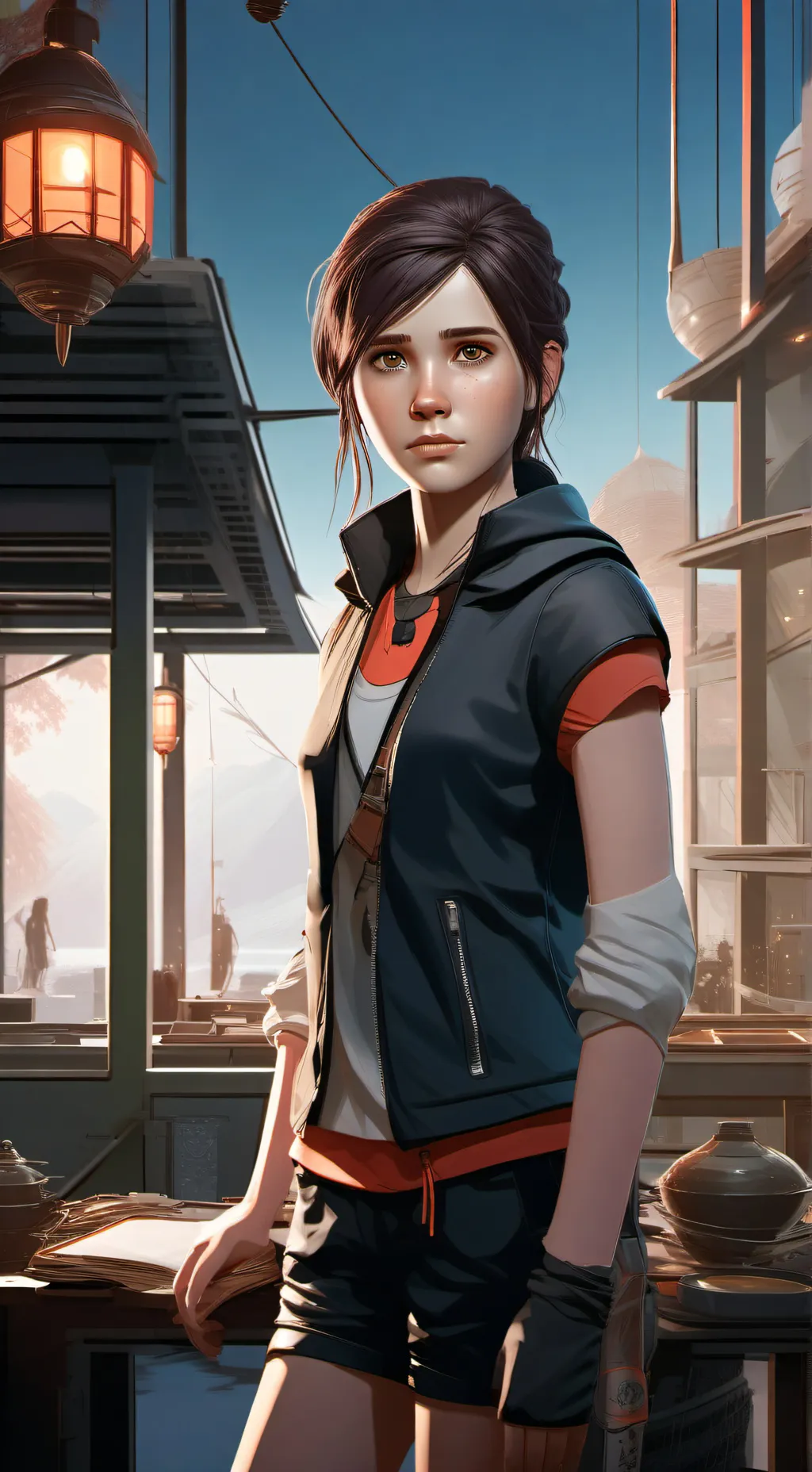 Talkie AI - Chat with Ellie