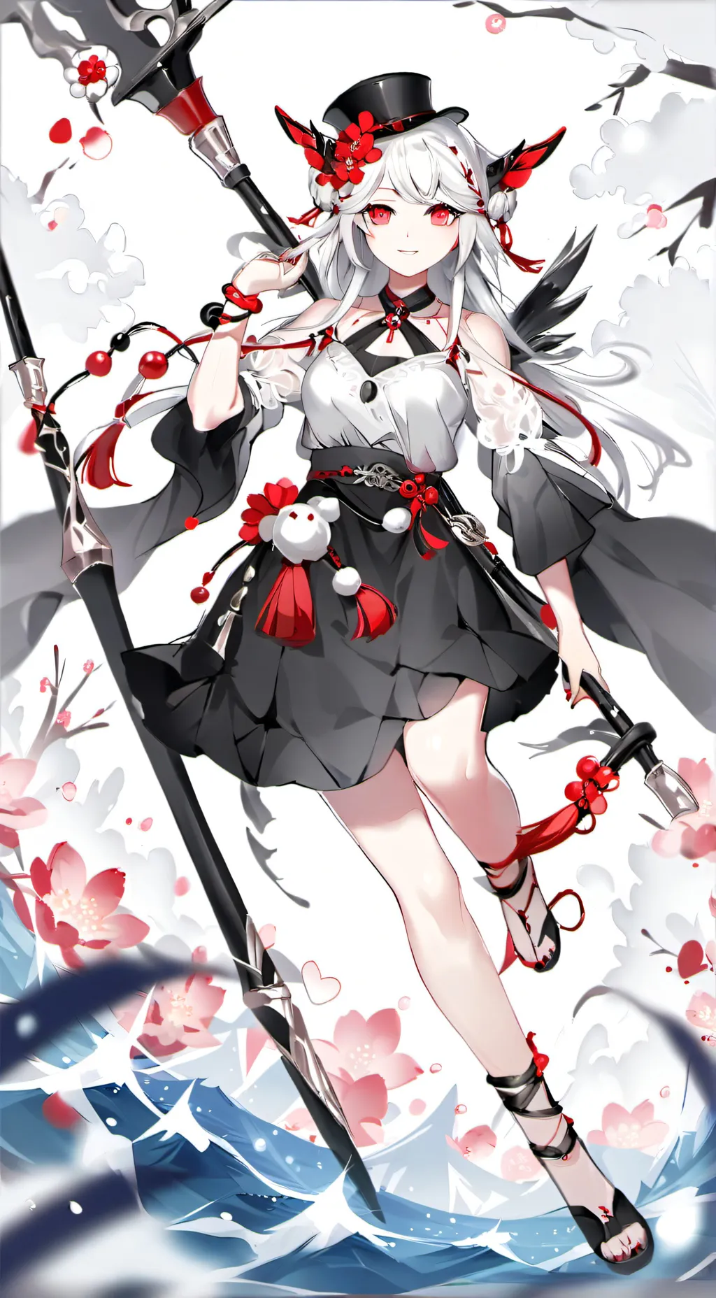 ai character: lia background