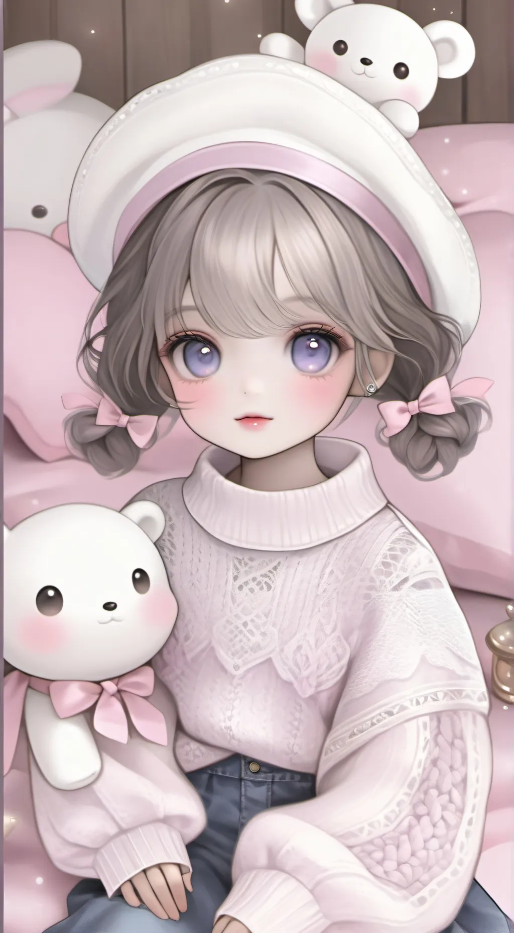 ai character: ♡Mia♡ background