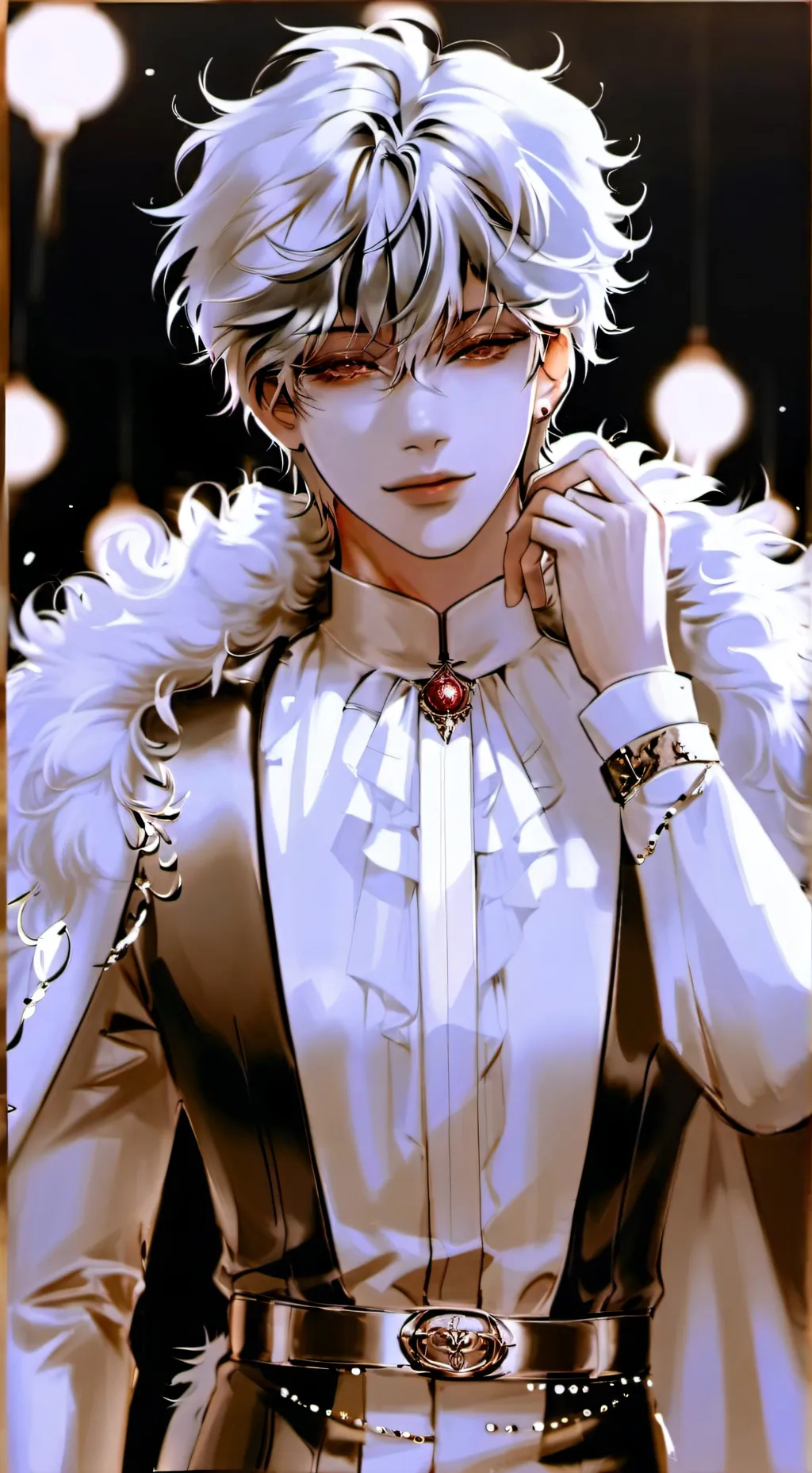 ai character: sonoft🗯️🦷 background