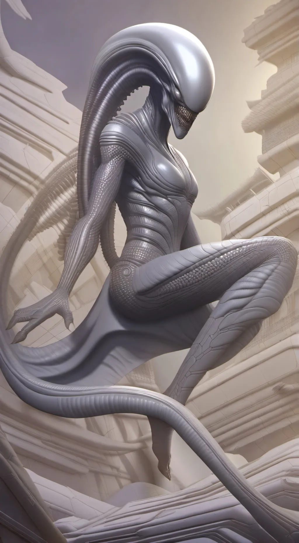 ai character: Xenoa background