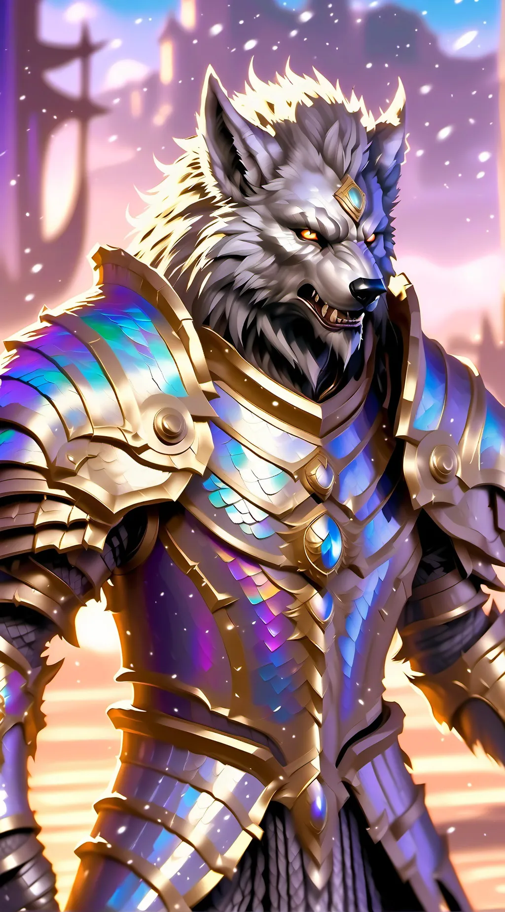 ai character: wildclaw background