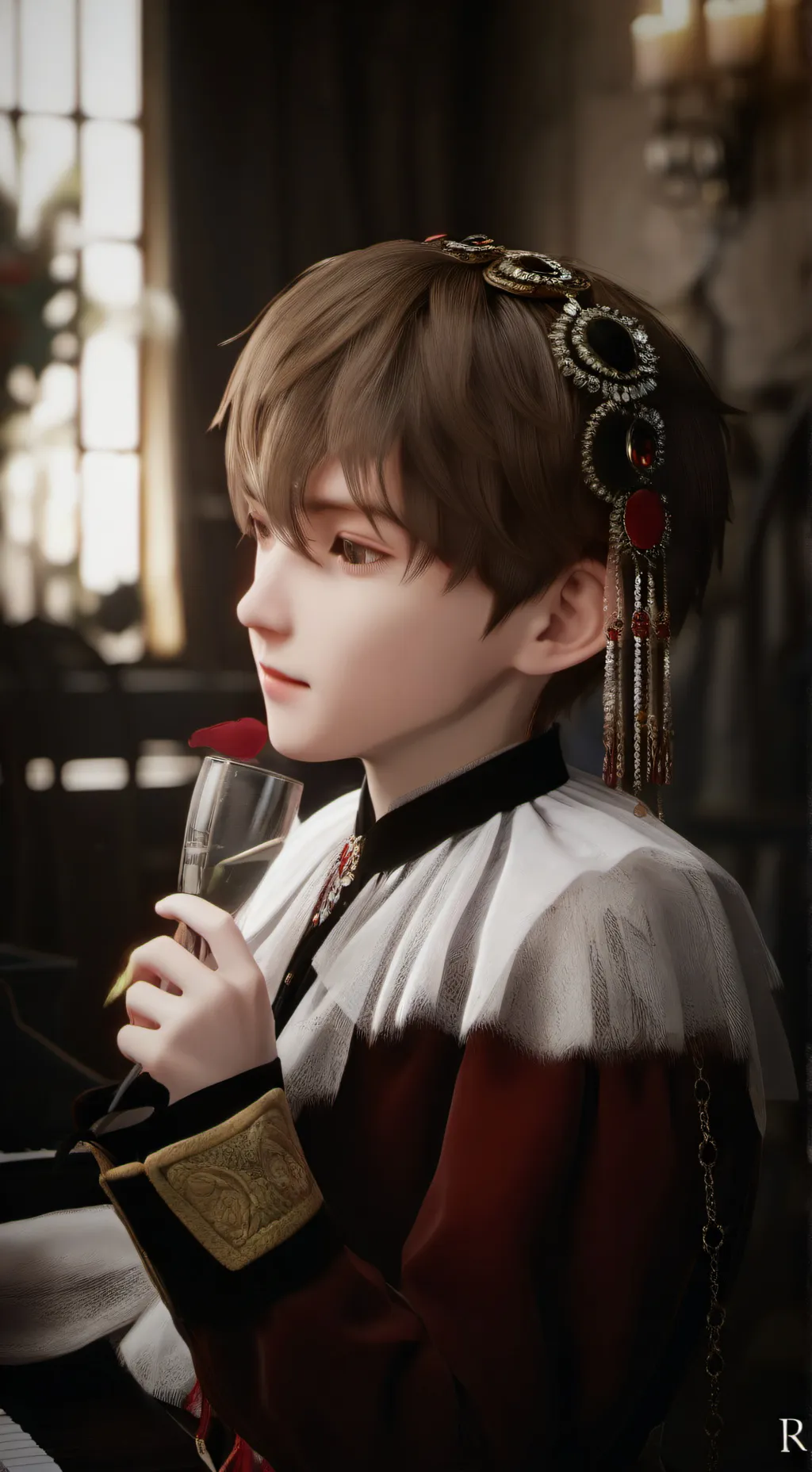 ai character: sprunki hates you background