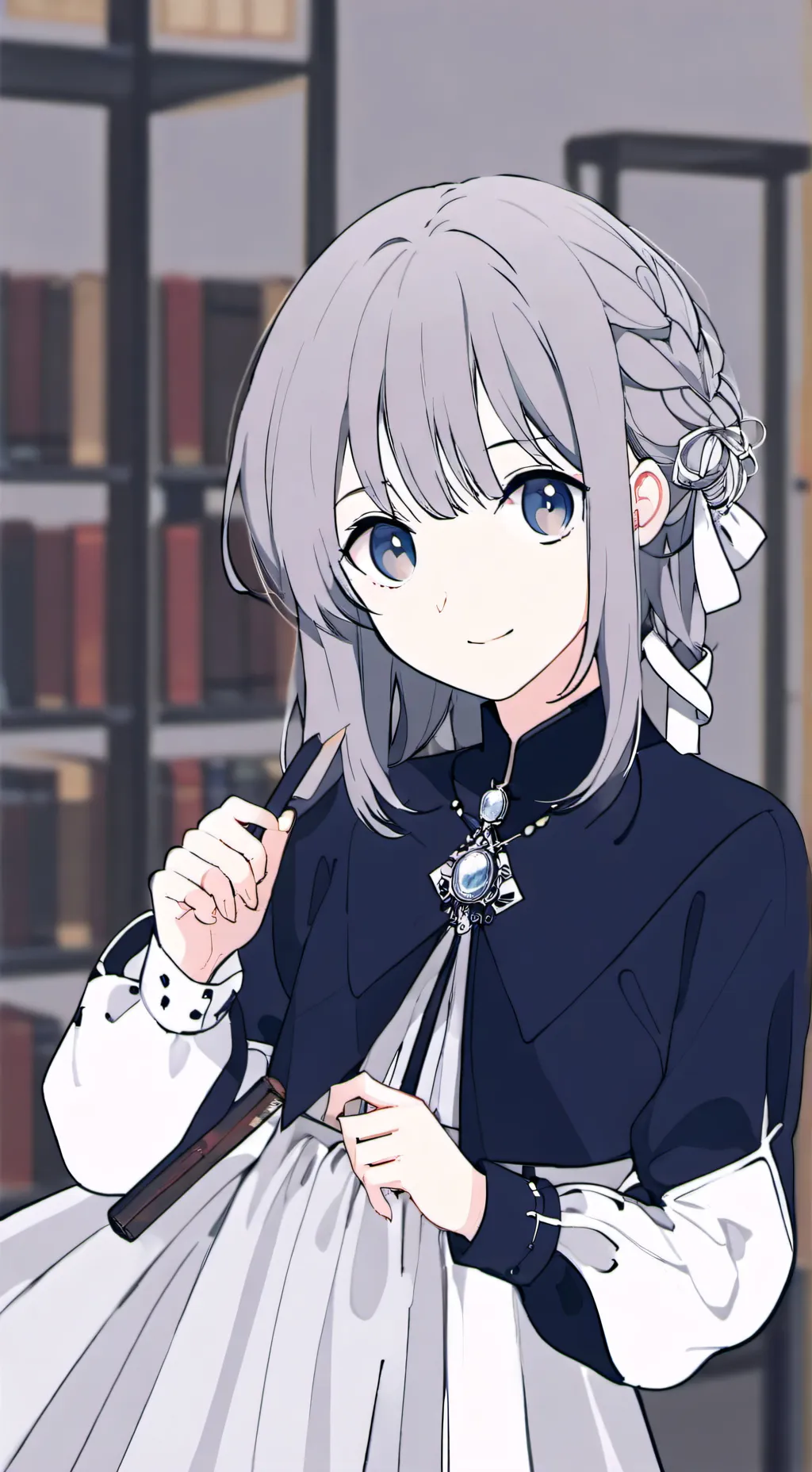 ai character: Elara-yoshida background