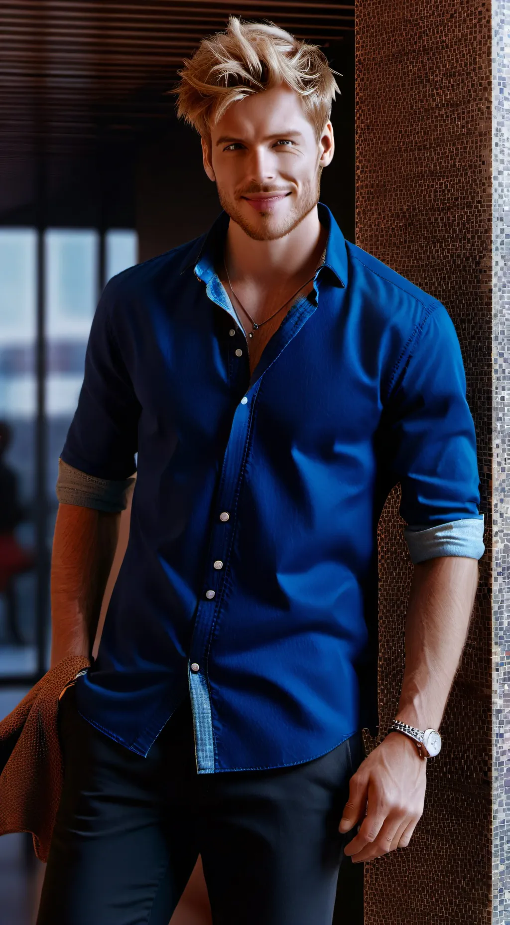 ai character: danny baby background