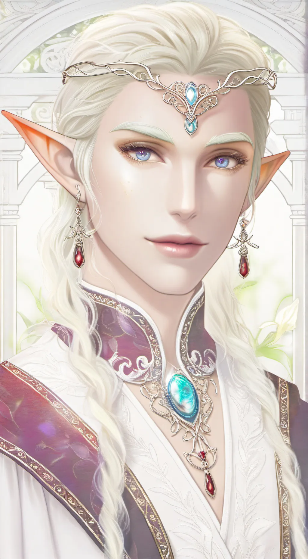 ai character: Lorien Lathiel background