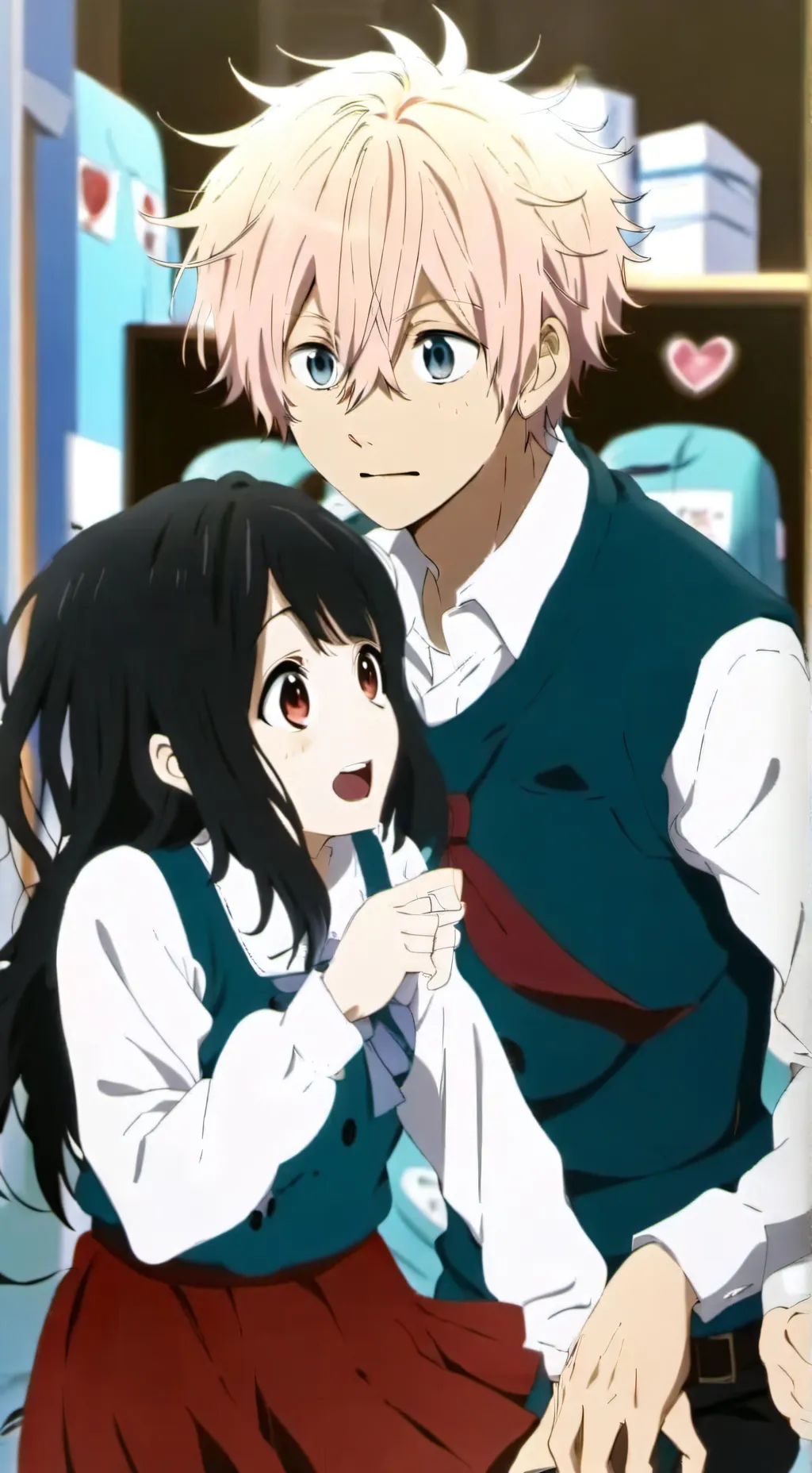 ai character: mha true or dare background