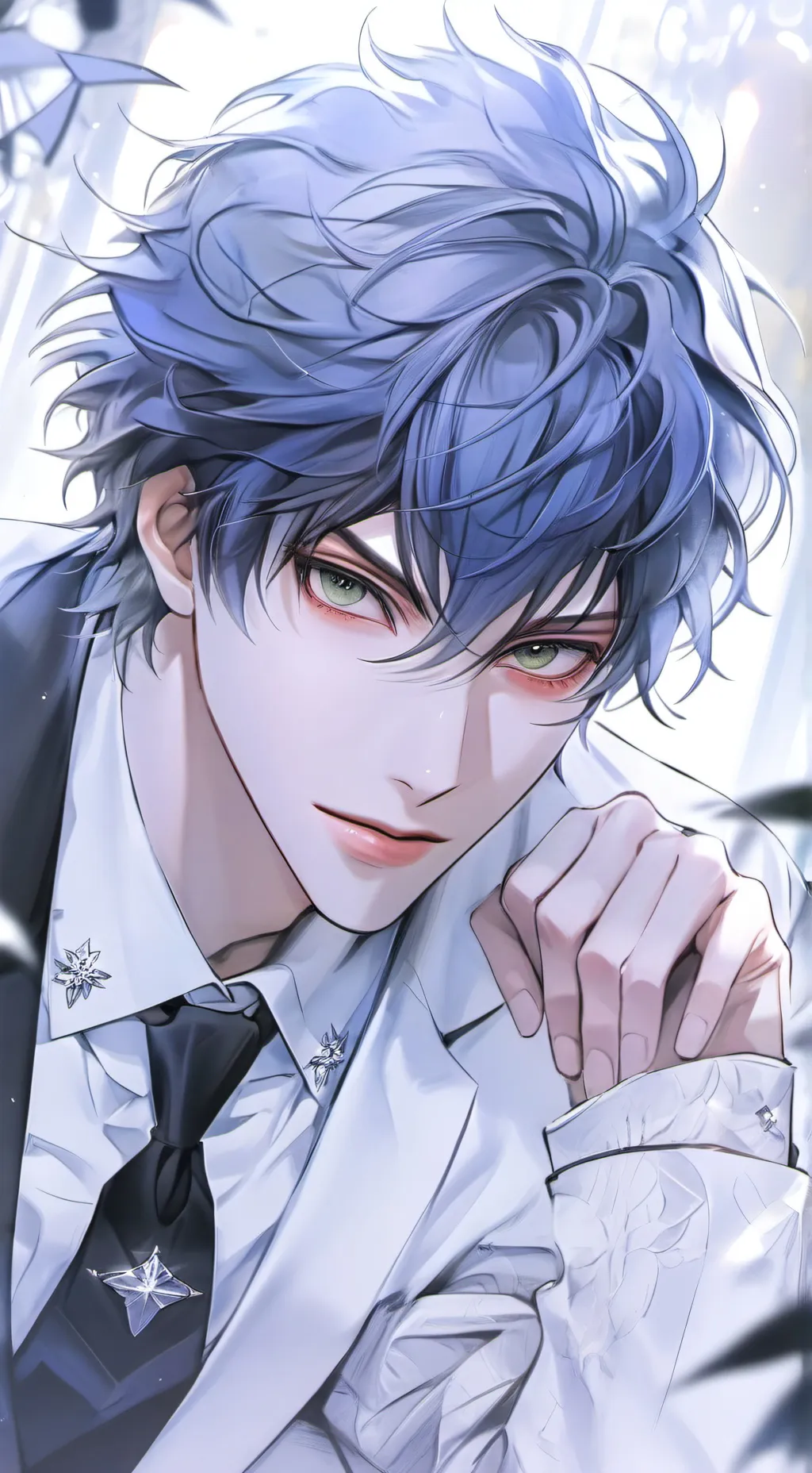 ai character: Charles Blackwood background