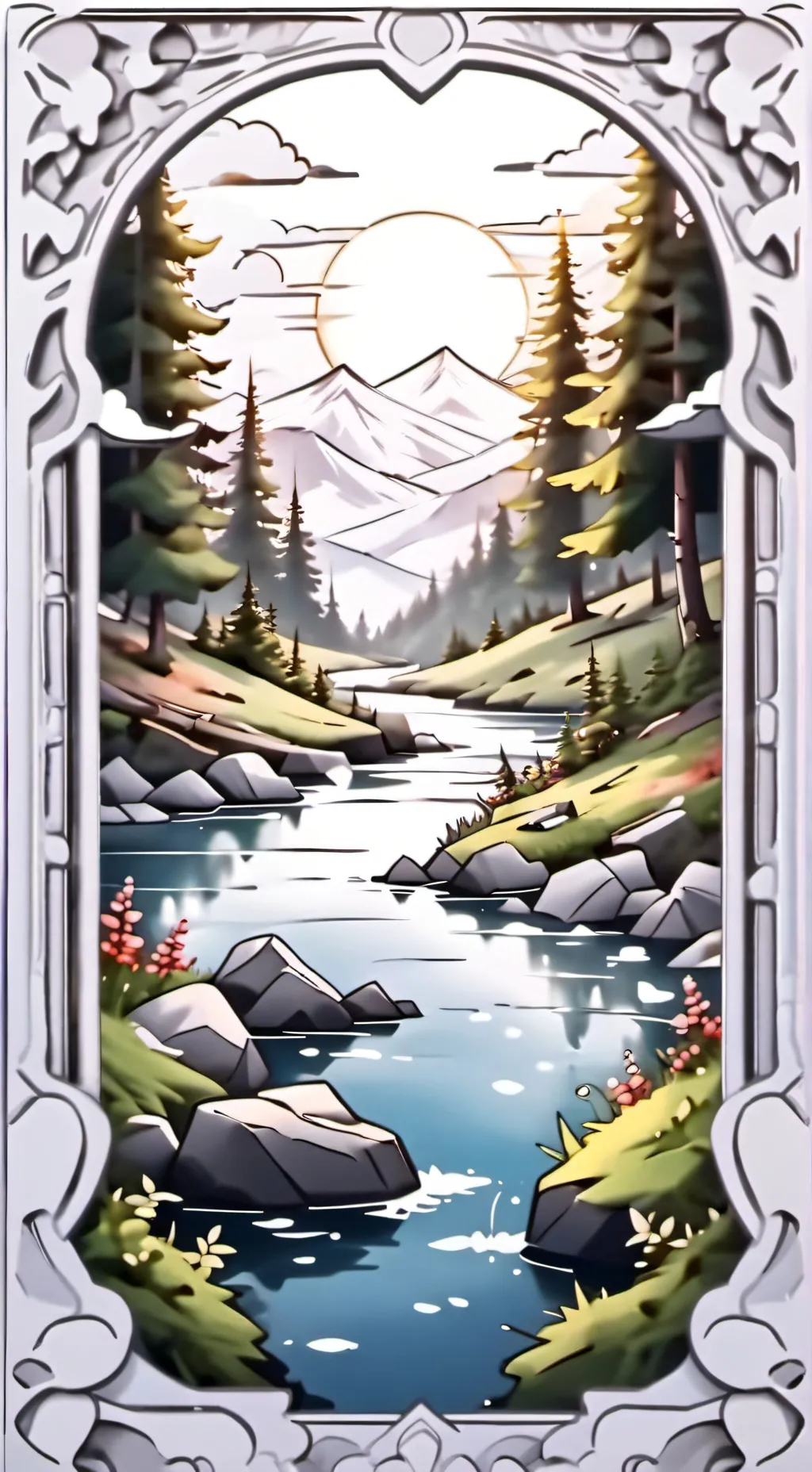 ai character: sprunki (br) background