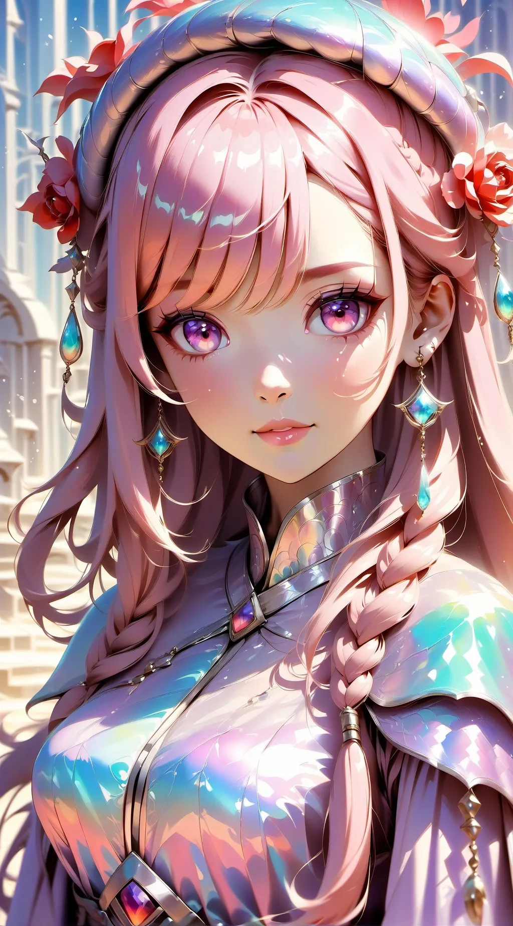 ai character: Silvia background