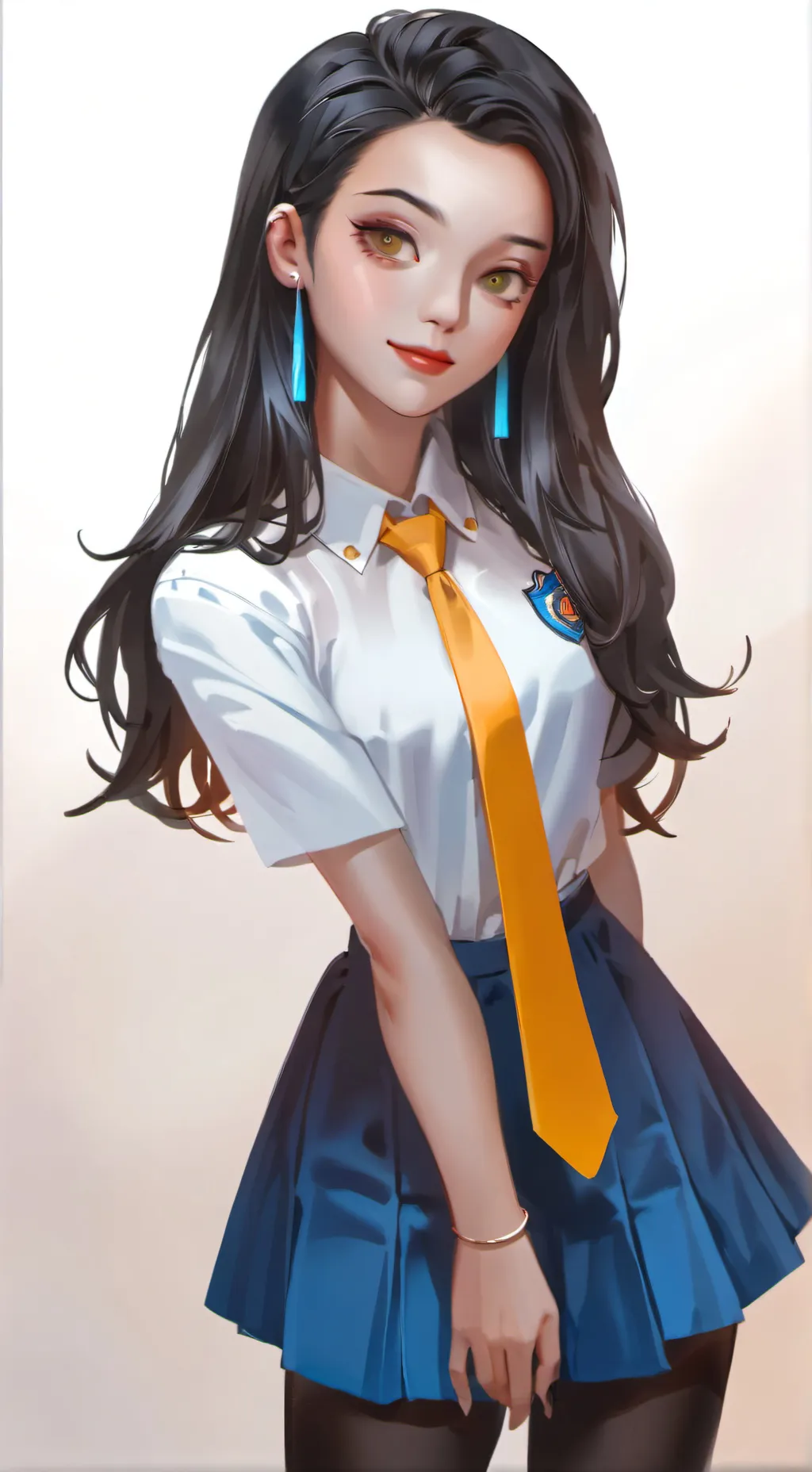 ai character: Britanny background