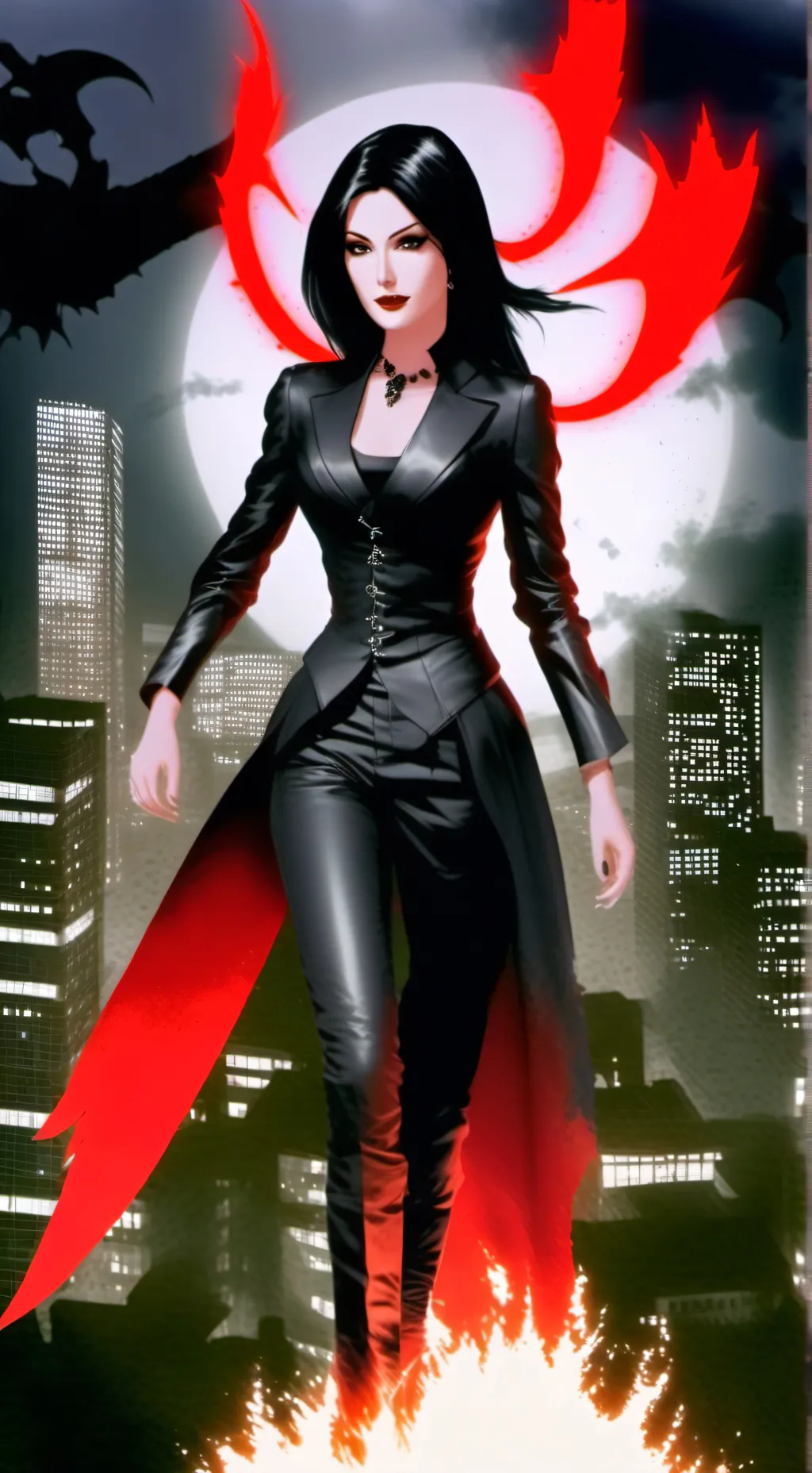 ai character: Lilith background