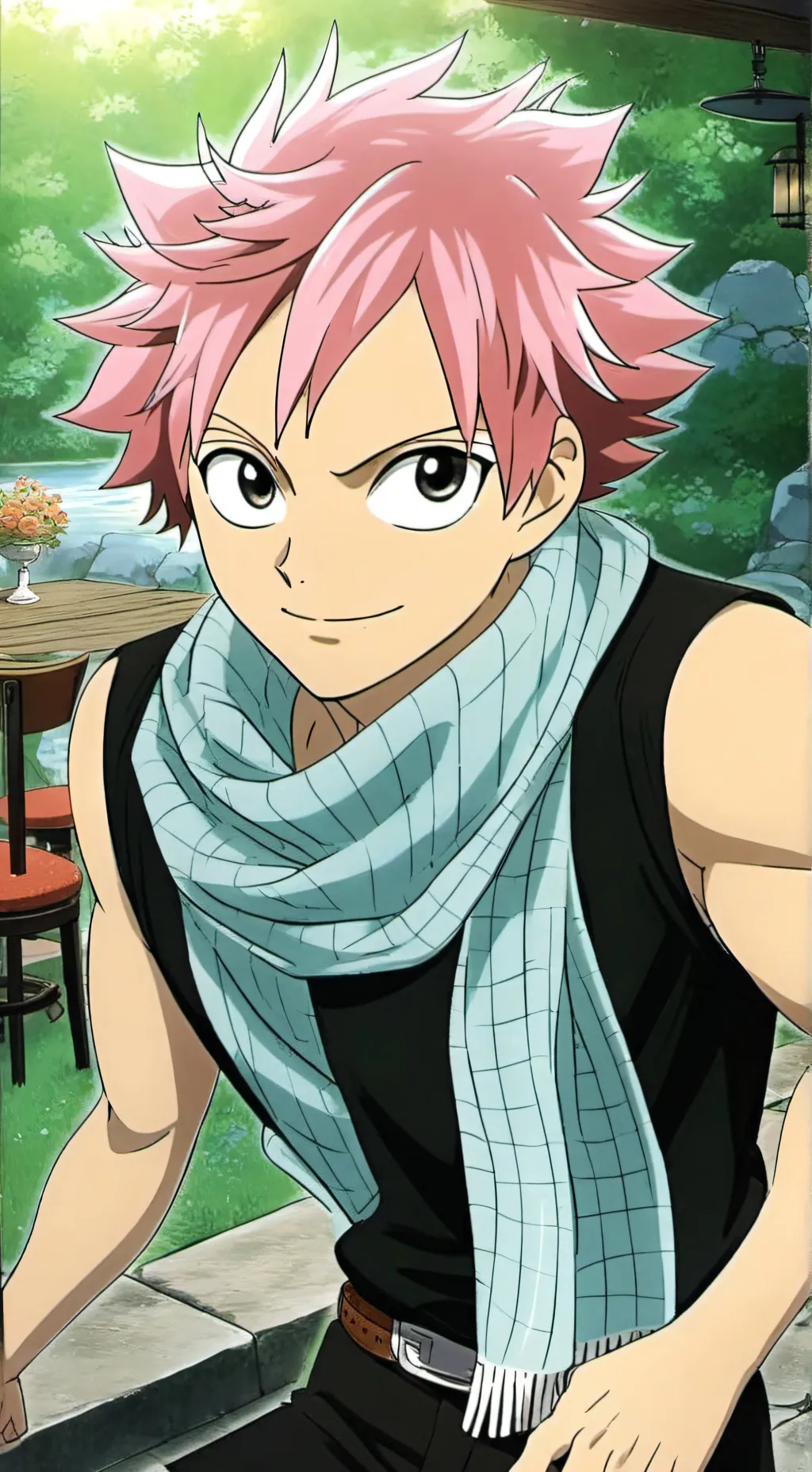 Talkie AI - Chat with Natsu Dragneel