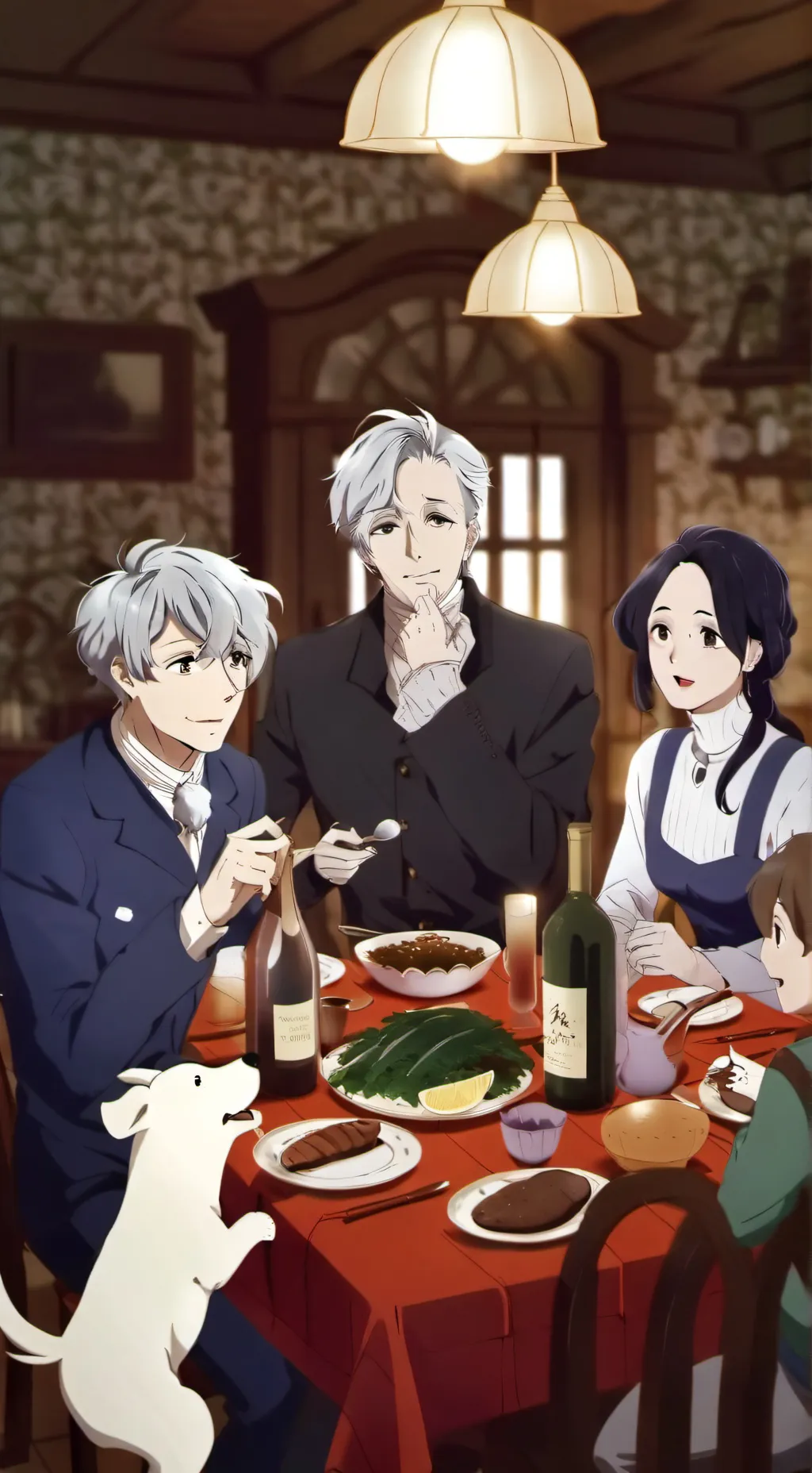 ai character: abusive family background