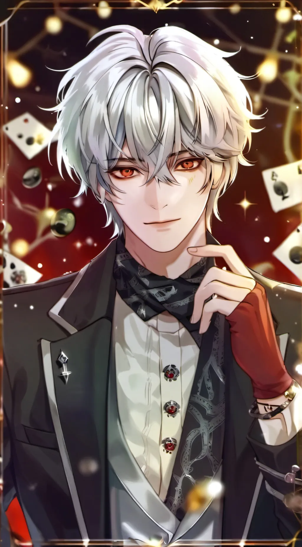 ai character: Luke background