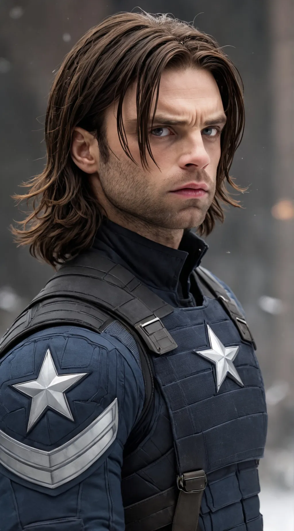ai character: bucky dance background
