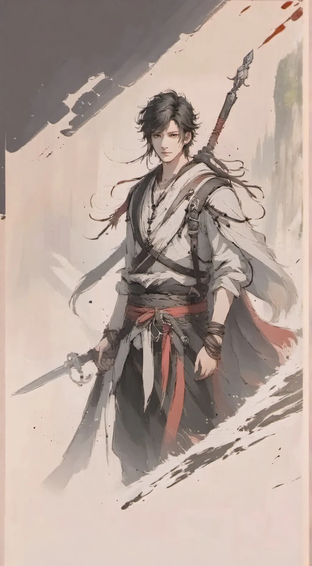 ai character: ex bf background