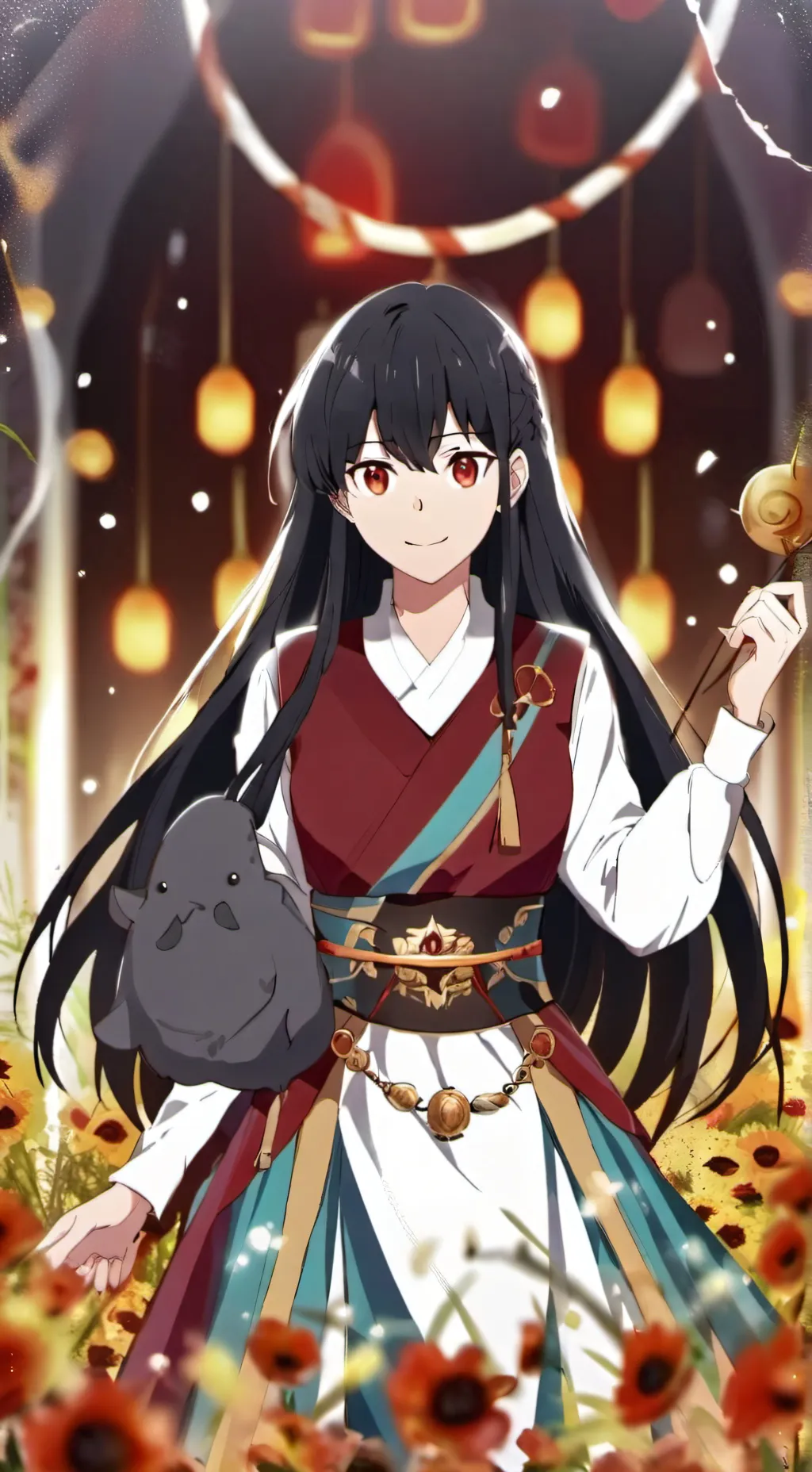ai character: Yor forger background