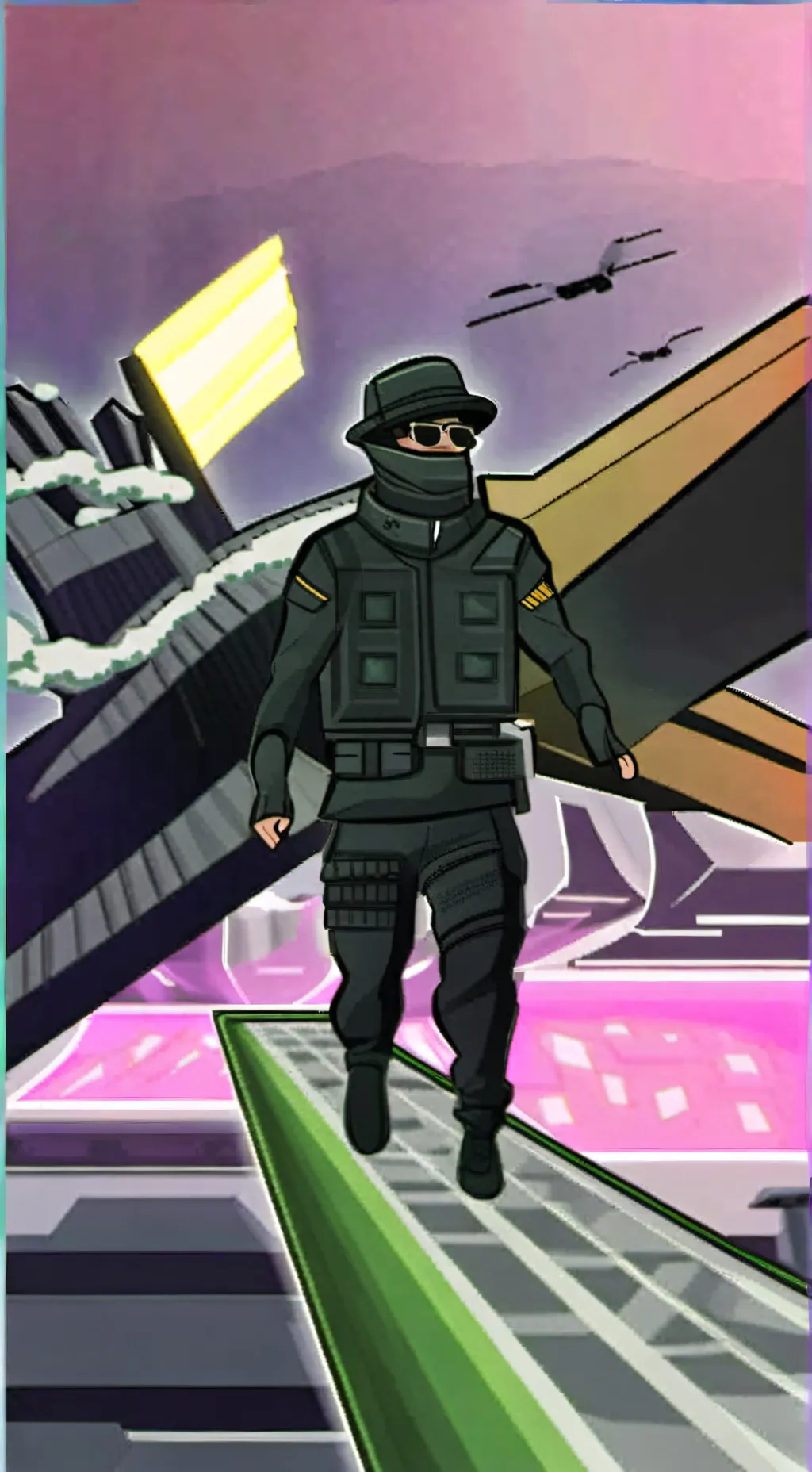 ai character: Samuel background