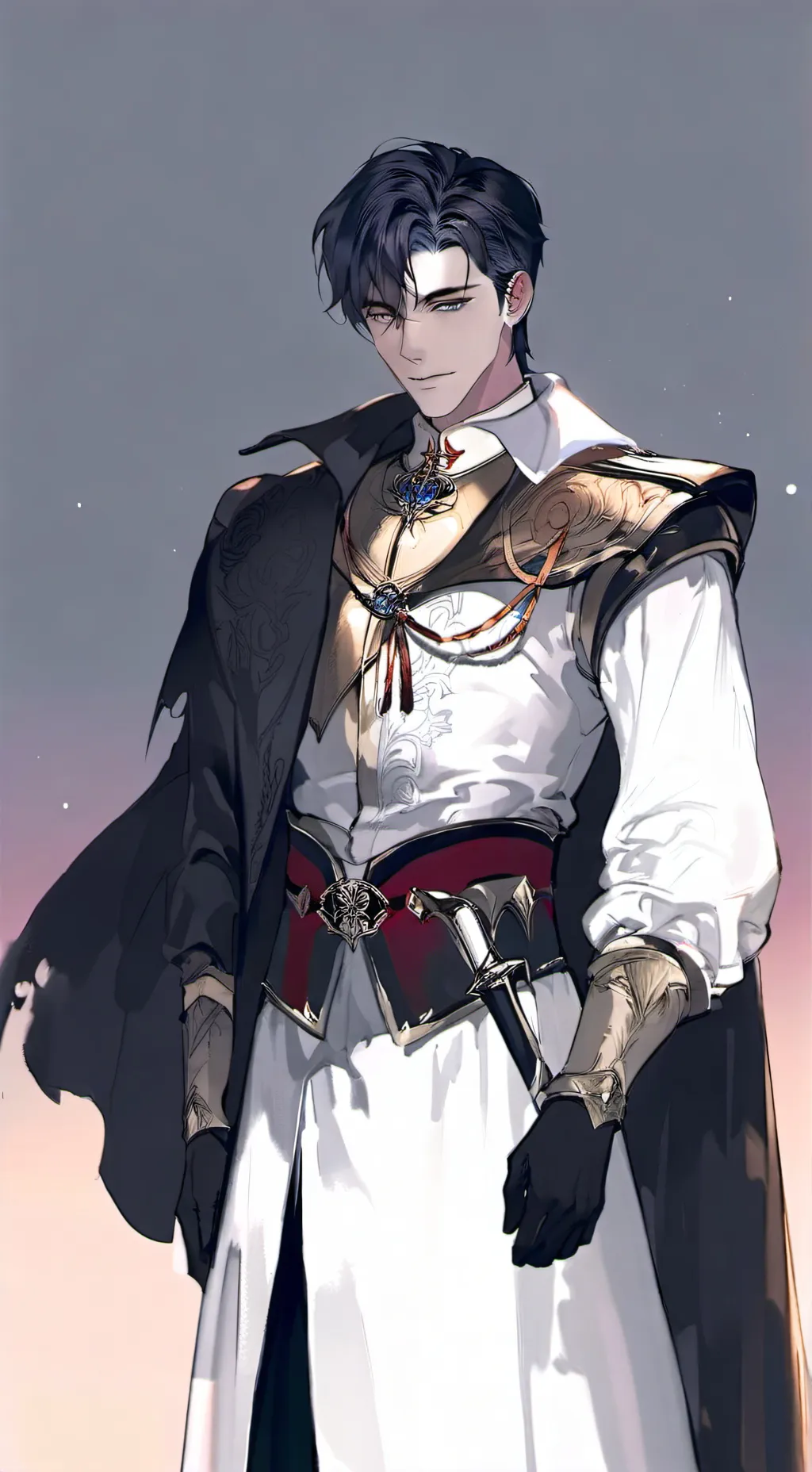 ai character: Kazuki Chisuke background