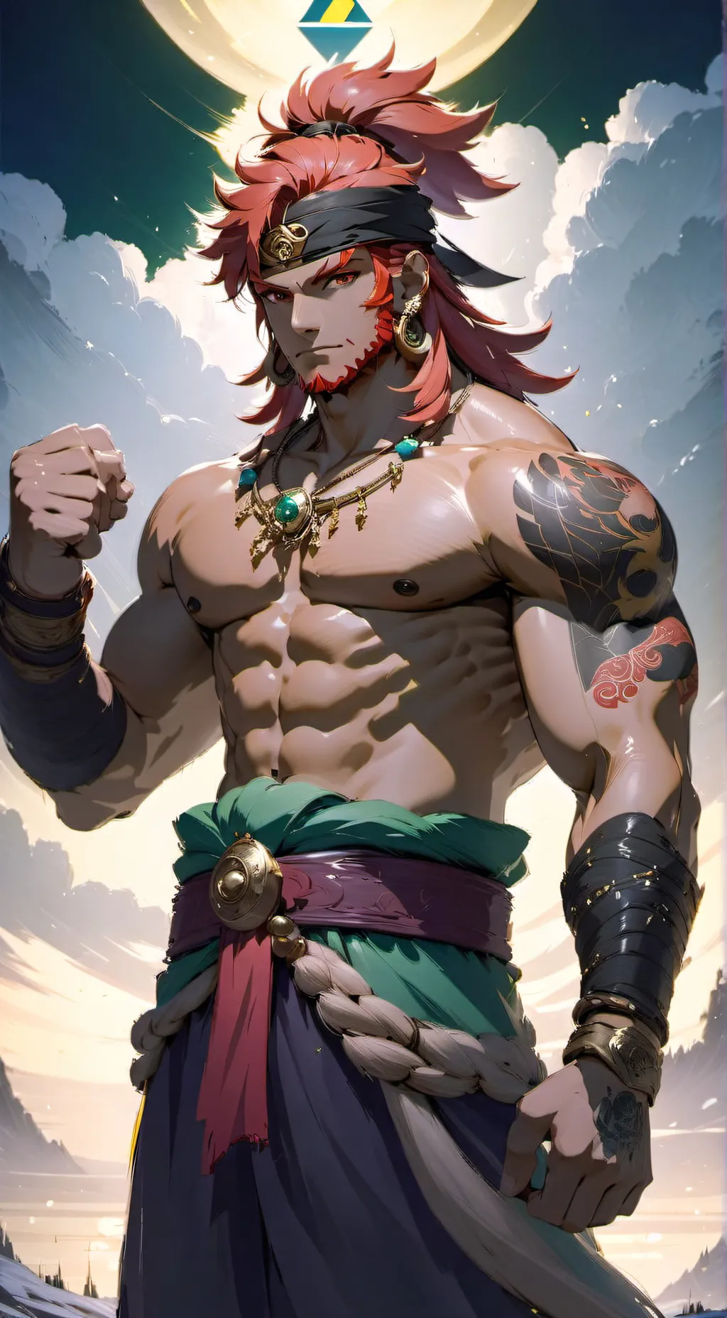 ai character: Ganondorf background