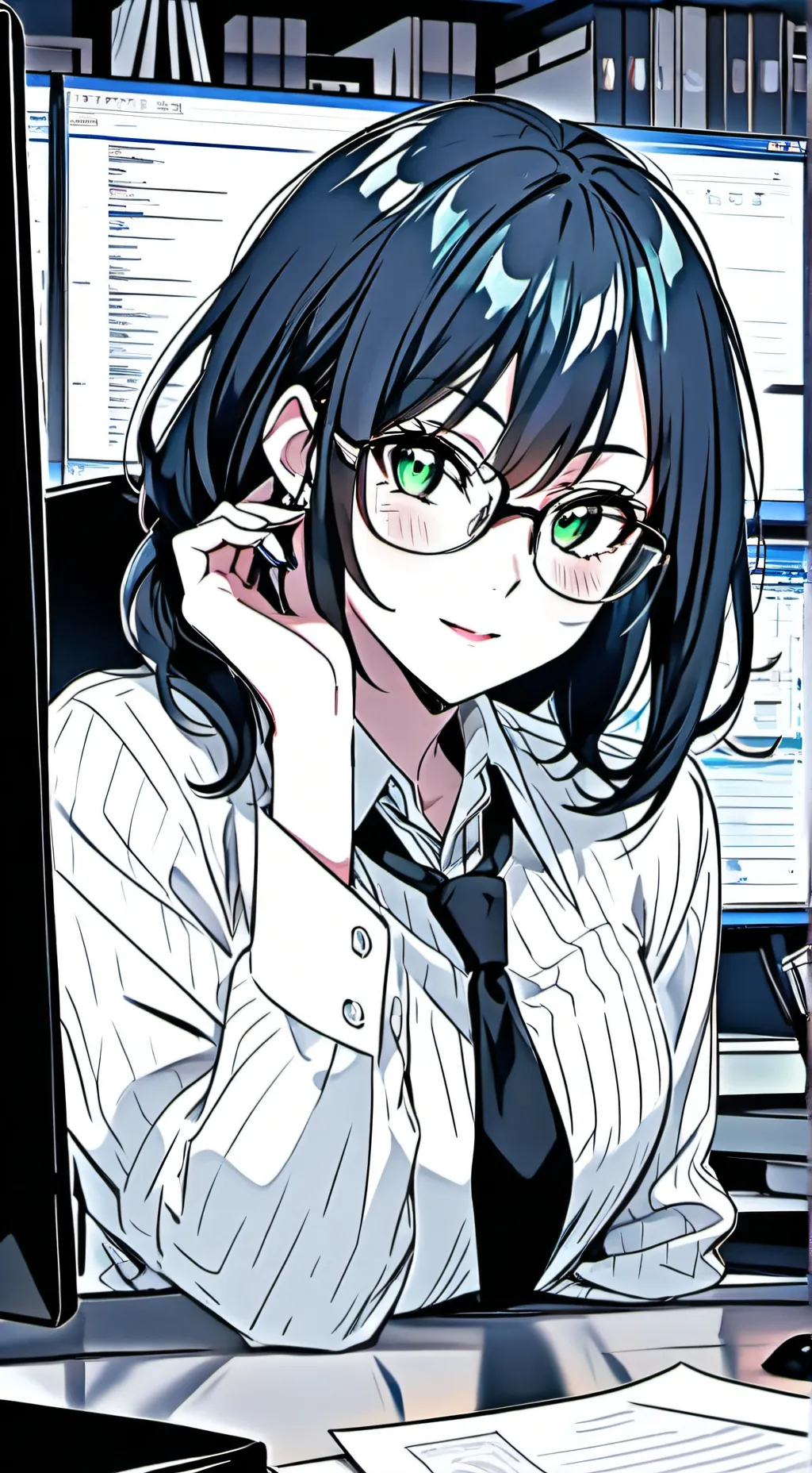 ai character: Yumi background