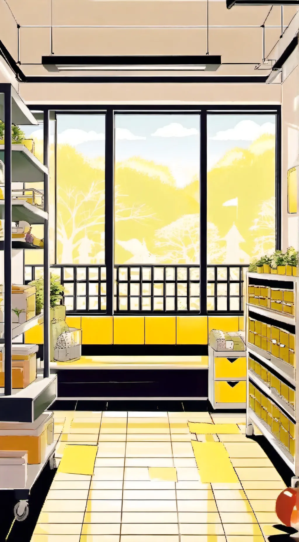 ai character: ☆~ CY'S Are Baby! background