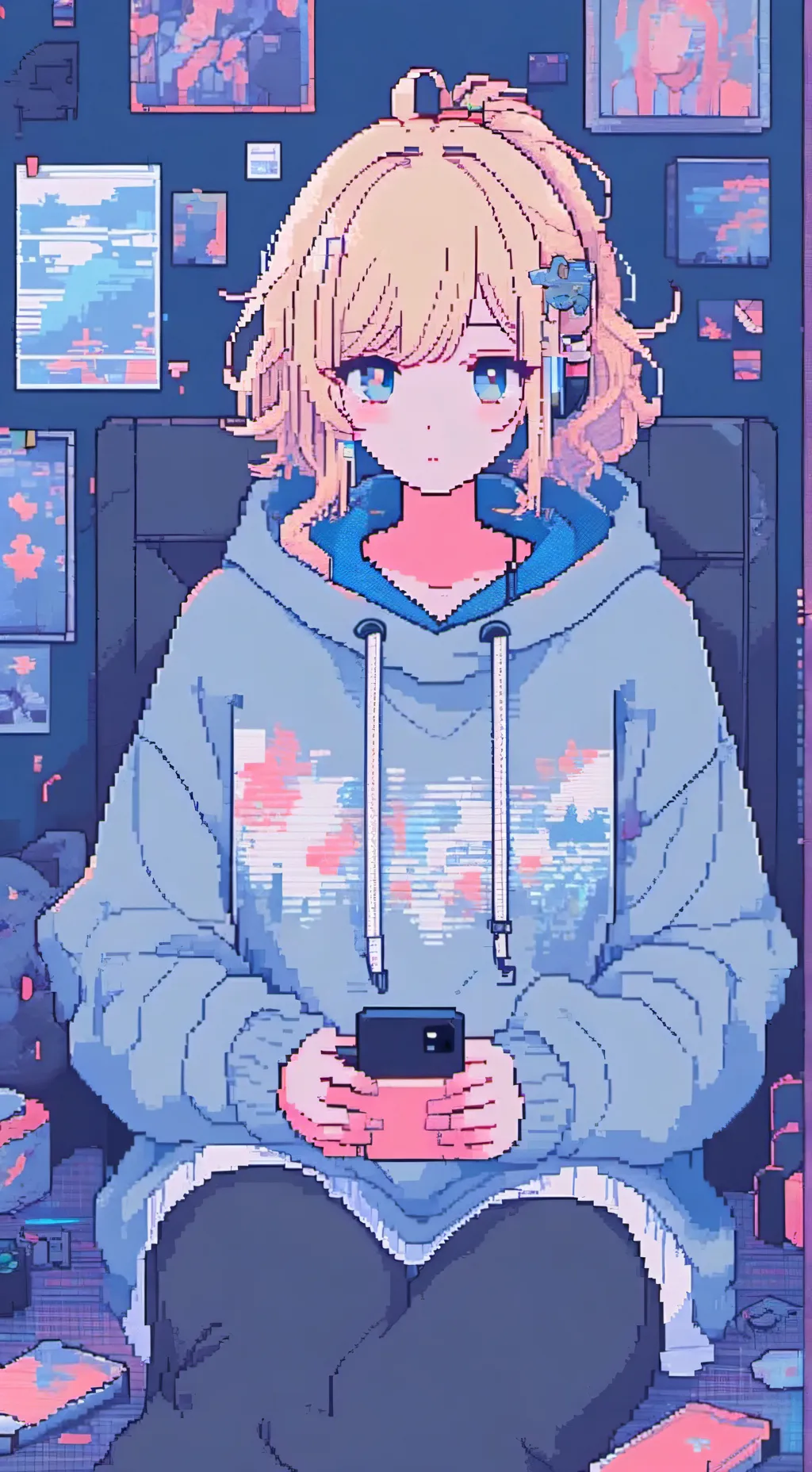 ai character: 𝒪𝓁𝒾𝓋𝒾𝒶💖 (roomates) background