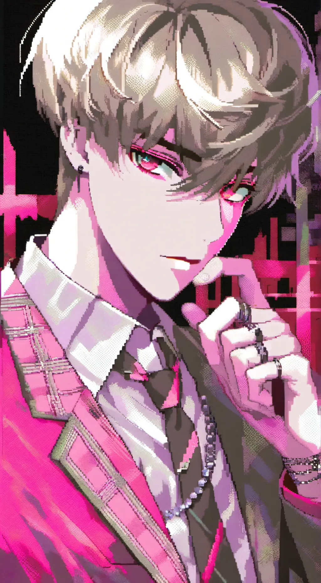 ai character: Allen!! background