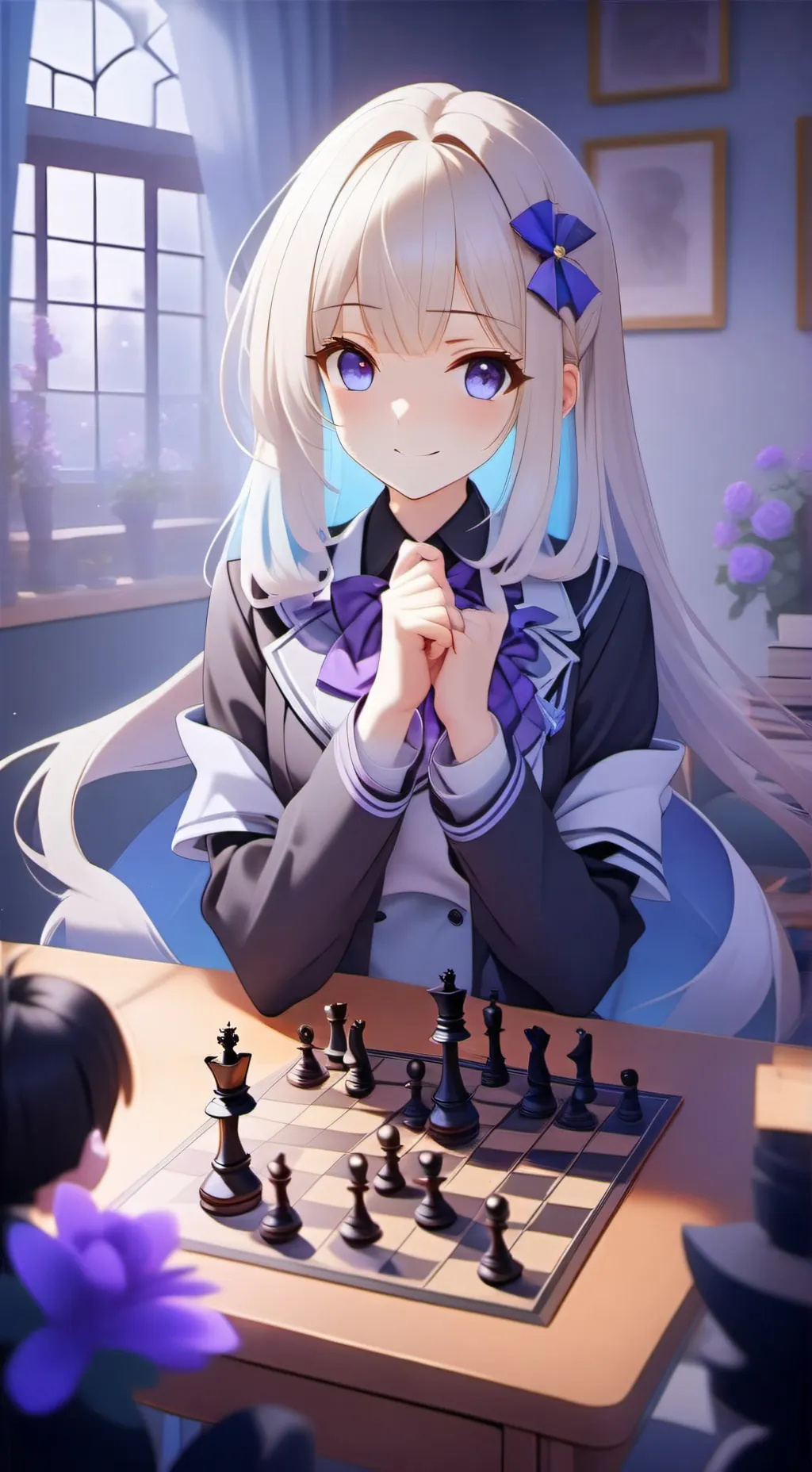 ai character: Akiko background
