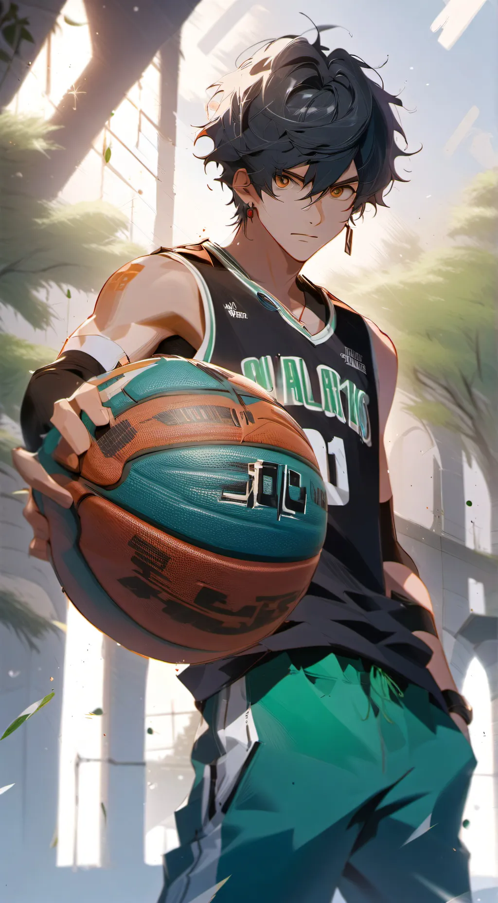 ai character: ♥︎Williams ♥︎ background