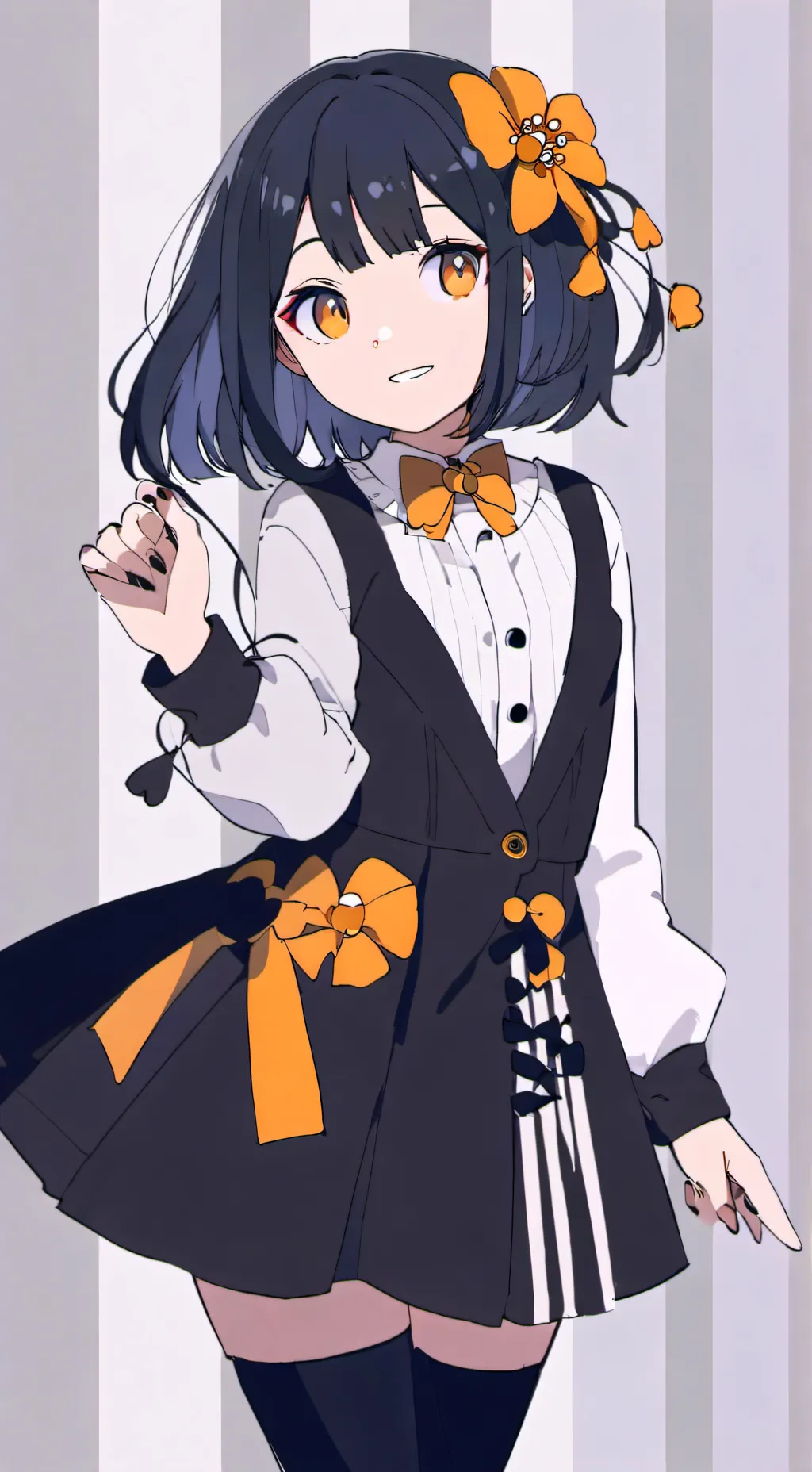 ai character: olivia background