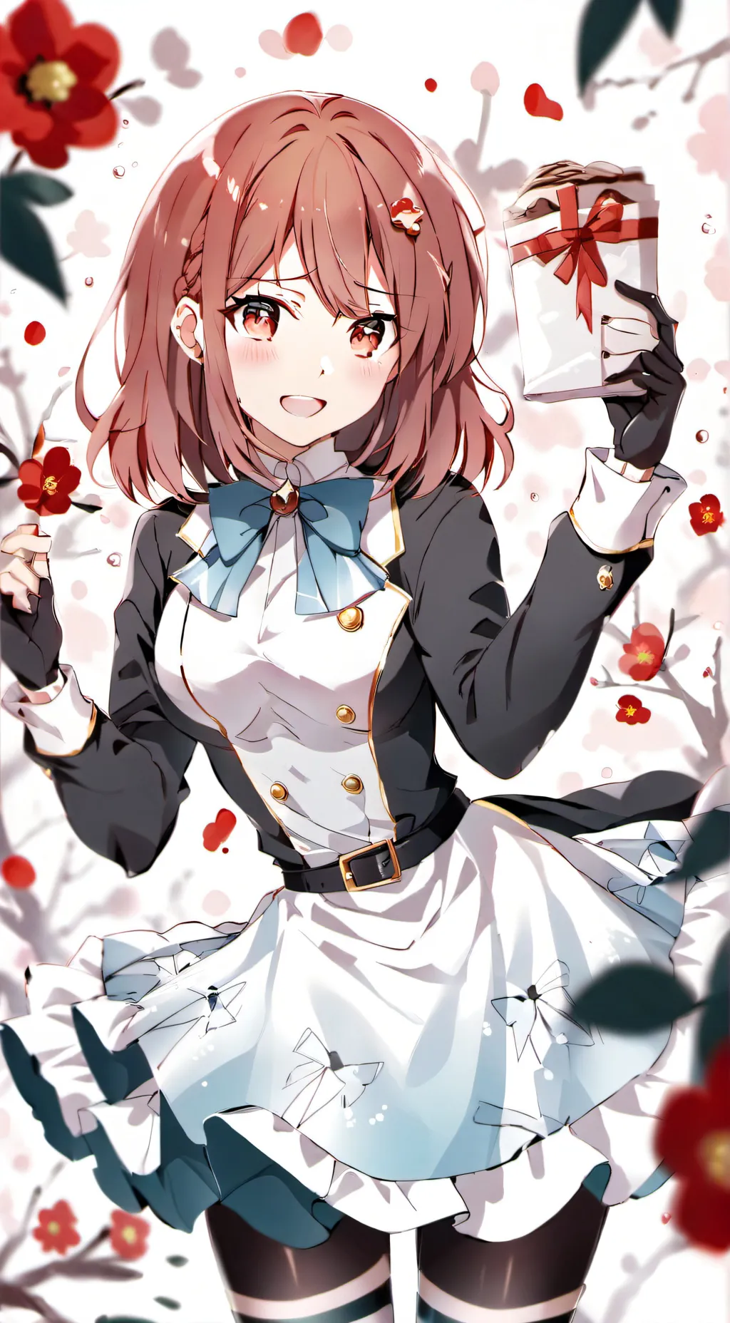 ai character: Akane Sakuramori background