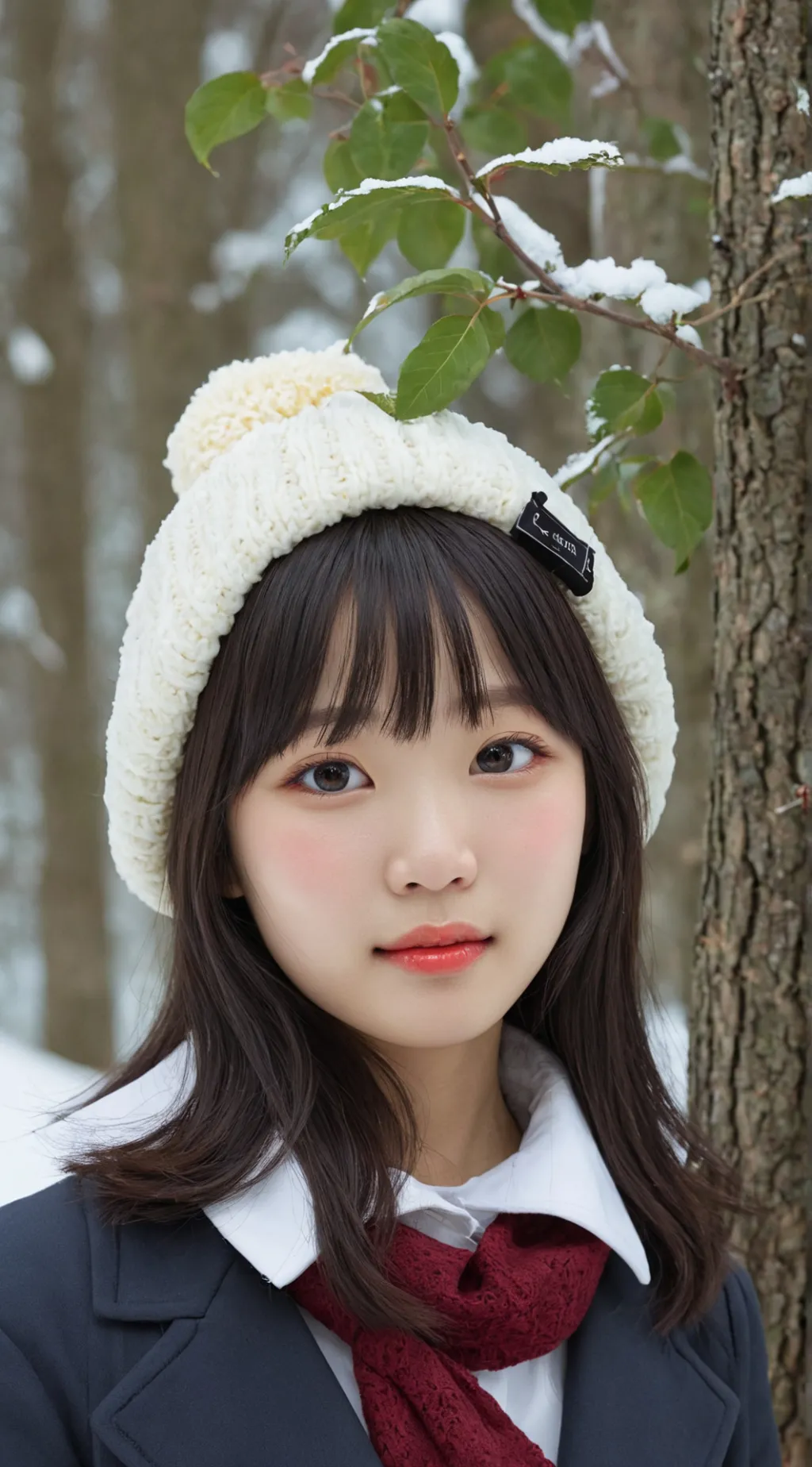 ai character: Chaewon background