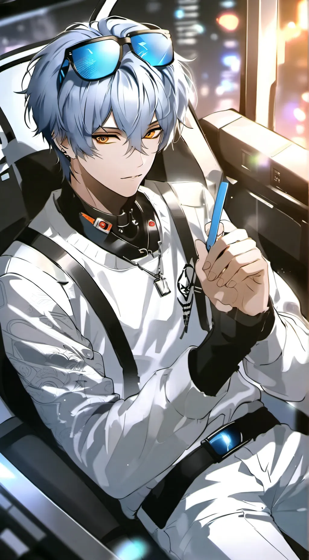 Talkie AI - Chat with Eli (WF of TVH)