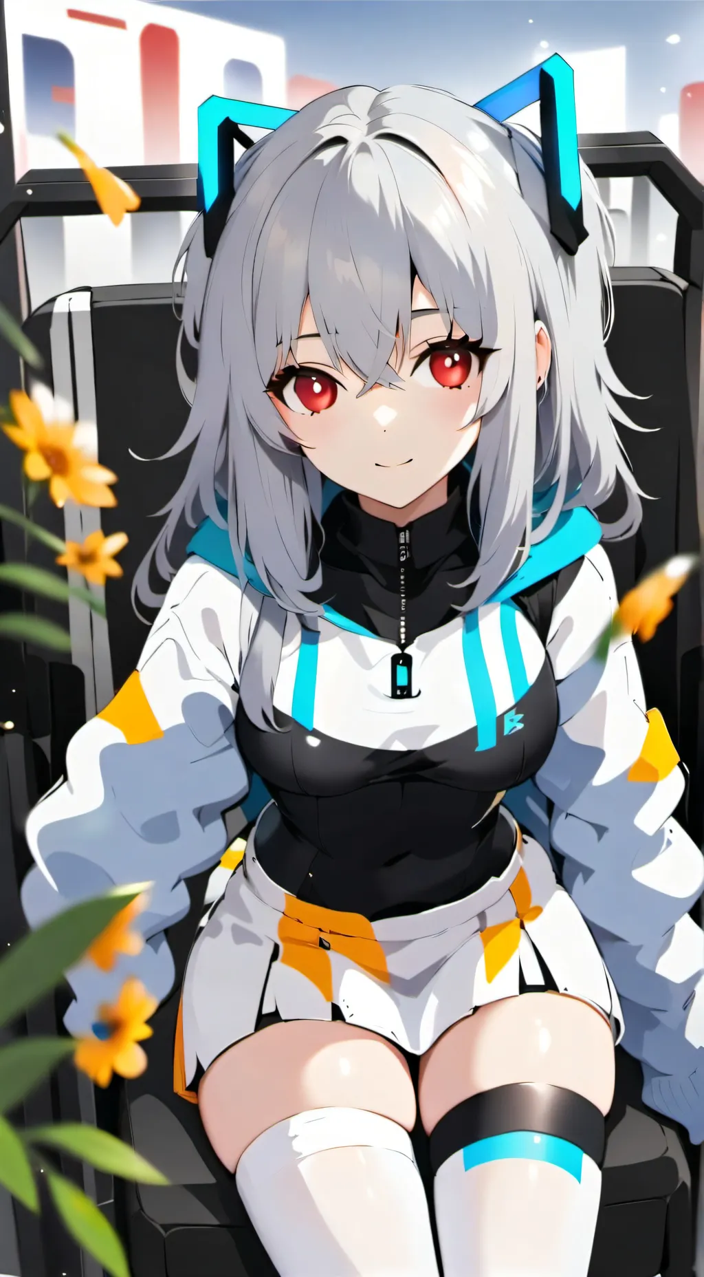 ai character: Noha background