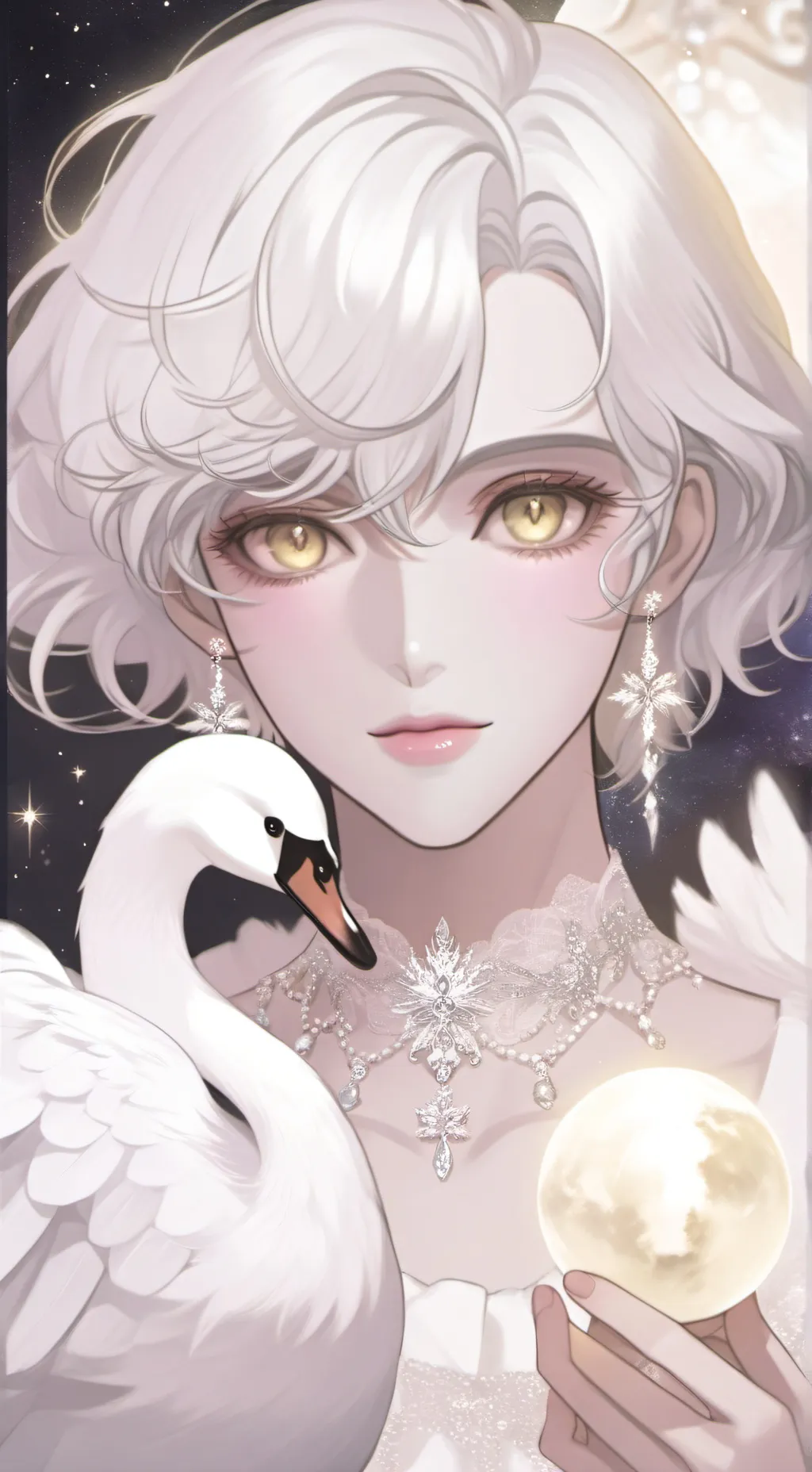 ai character: Ophelia background