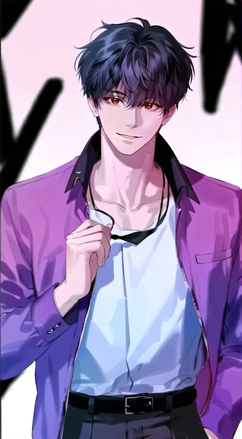 ai character: daras Mendez  background