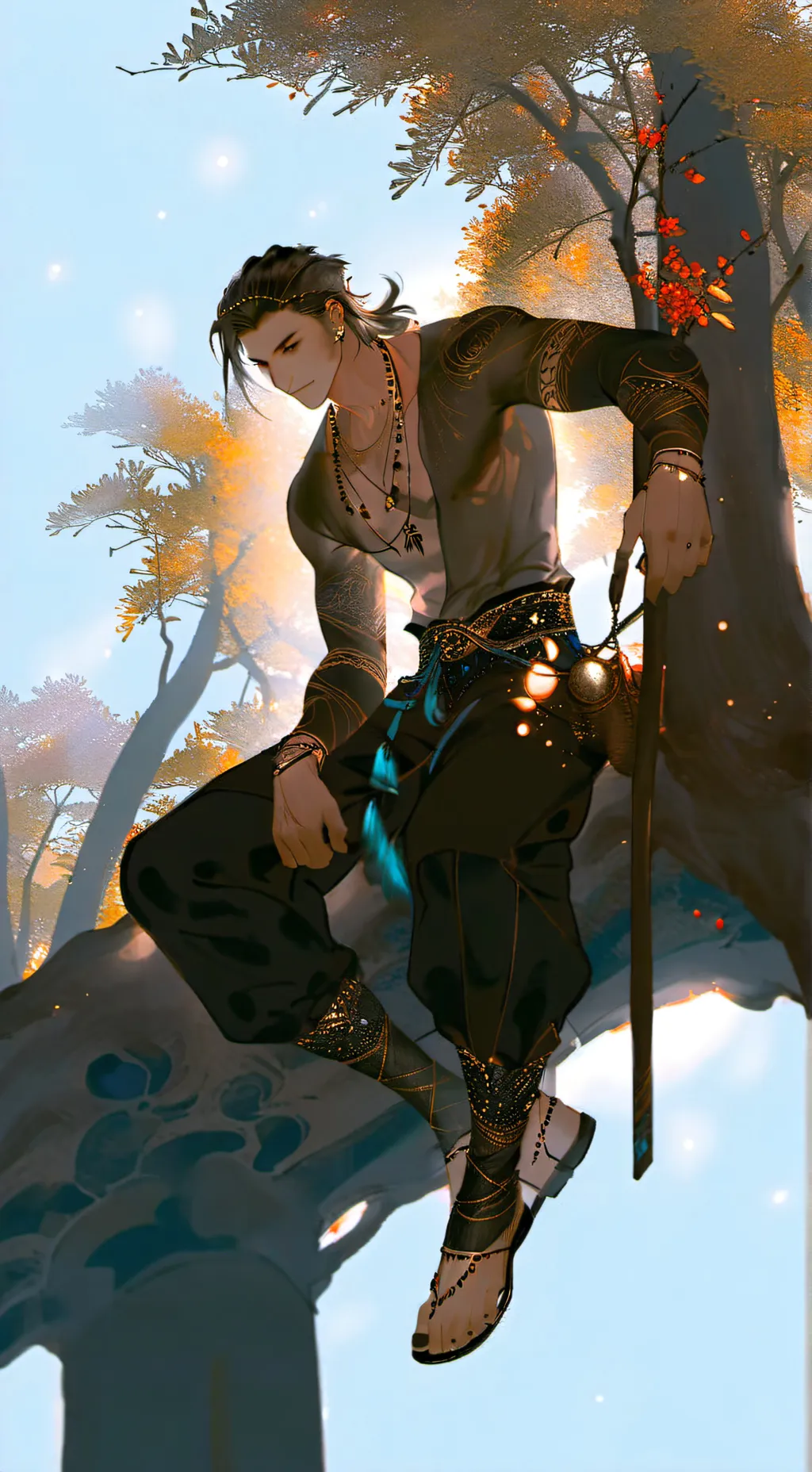 ai character: Otis background