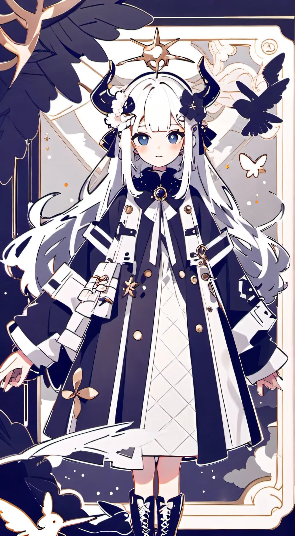 ai character: Dandy world! background